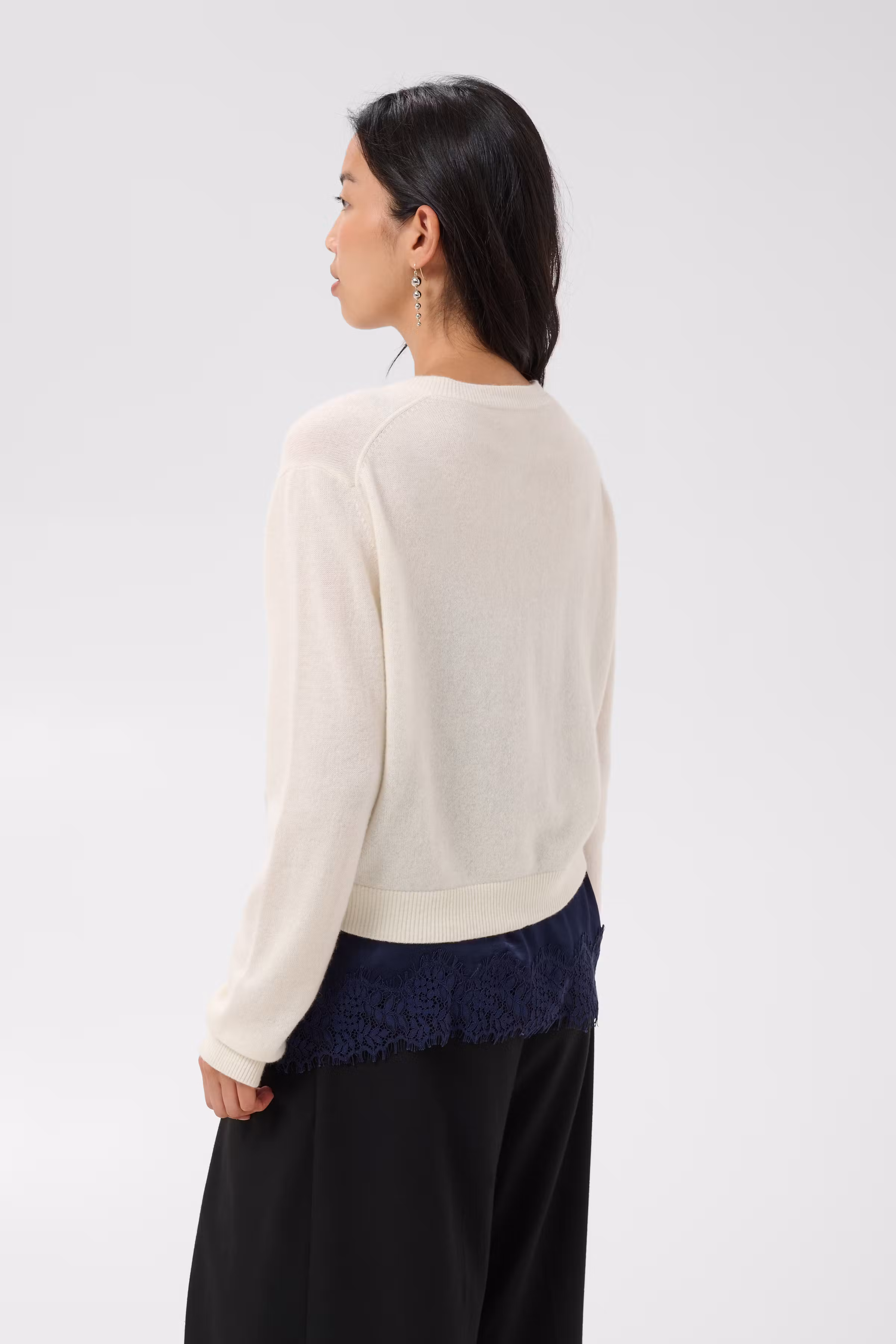 CarimiPW Cardigan LOOKBOOK BACK 30310871-110701