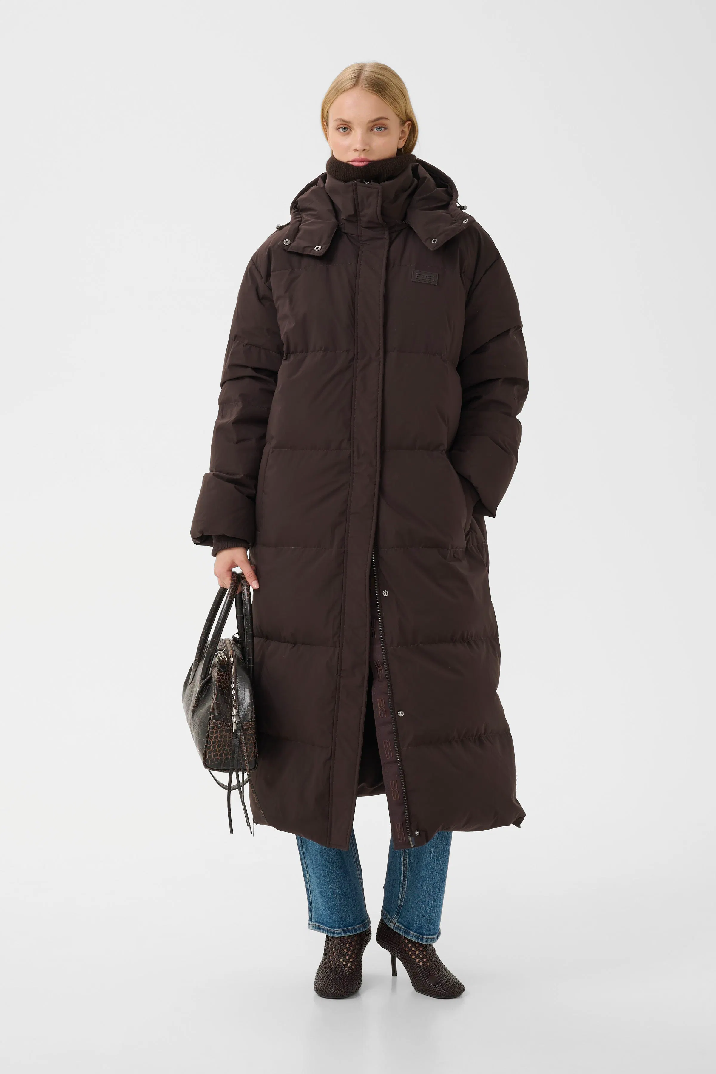 GZroa Lange pufferjas LOOKBOOK FRONT 10911236-191018
