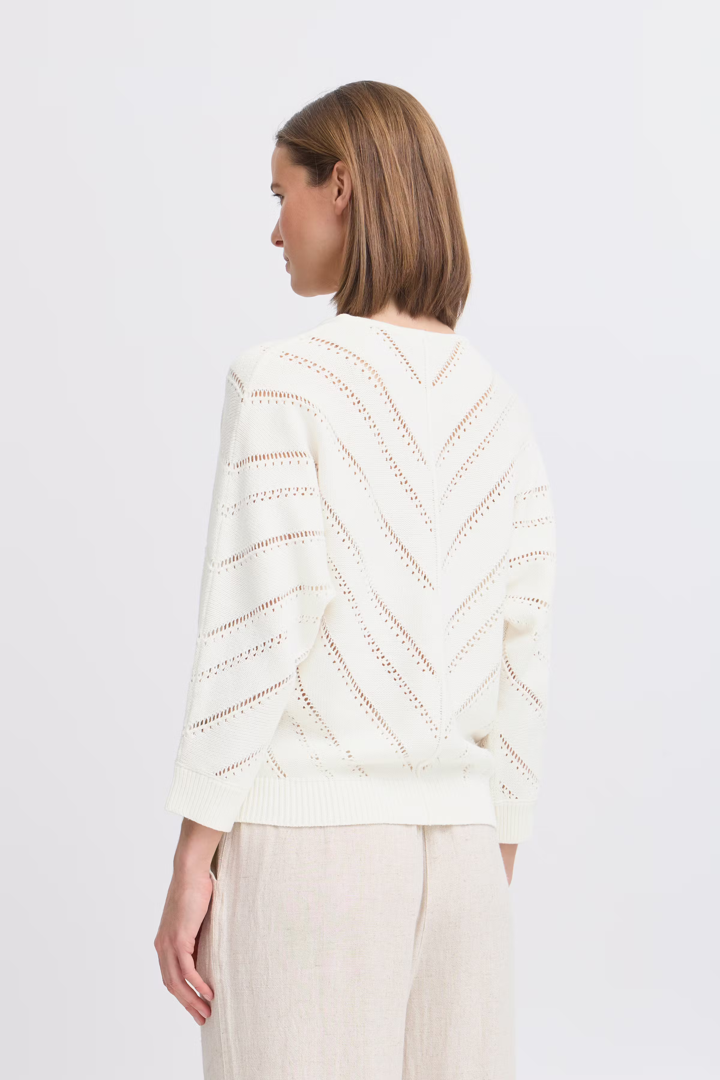 BYNAJO Pullover LOOKBOOK BACK 20816627-114300