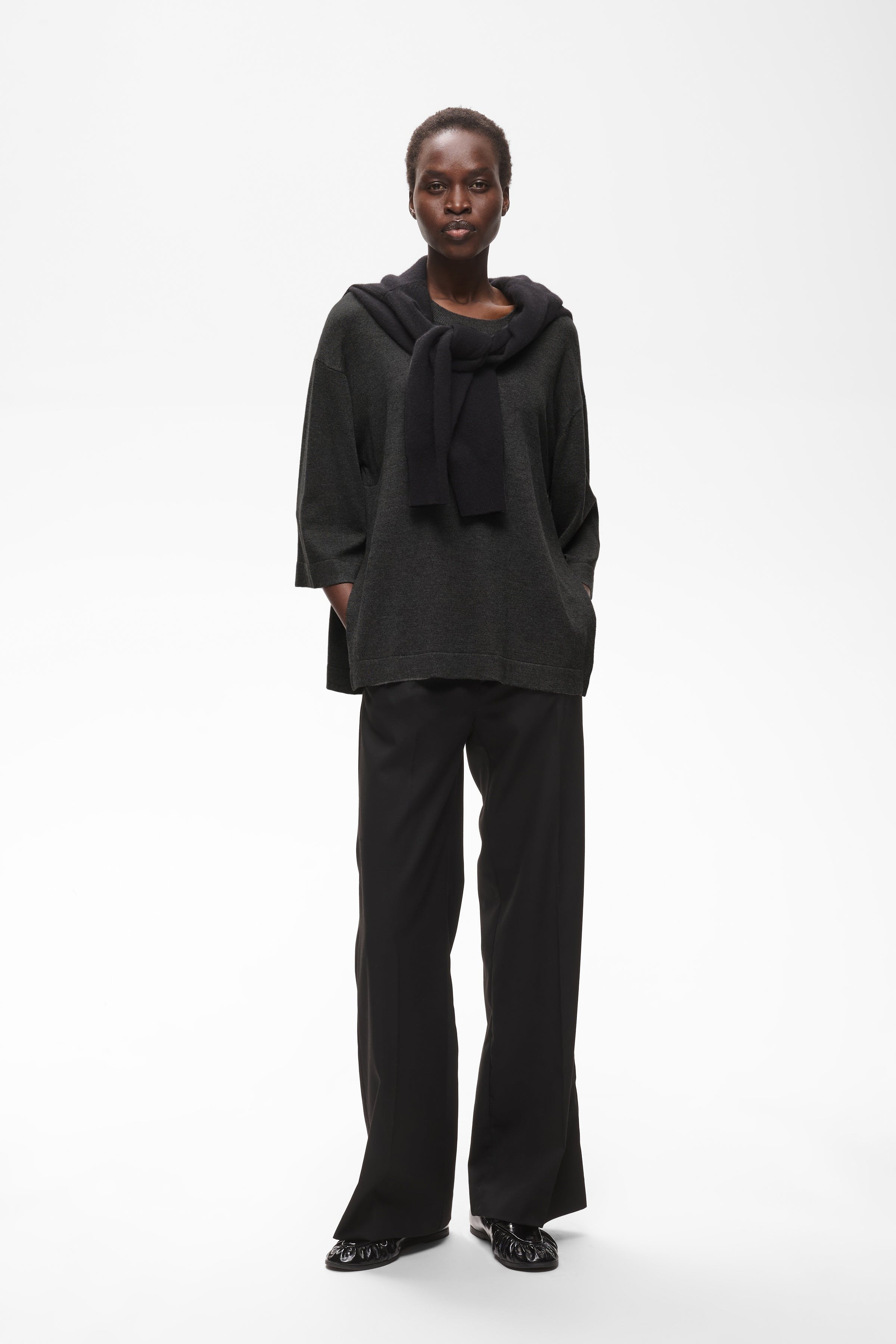 ZusanIW Pullover LOOKBOOK FRONT 30111347-300596