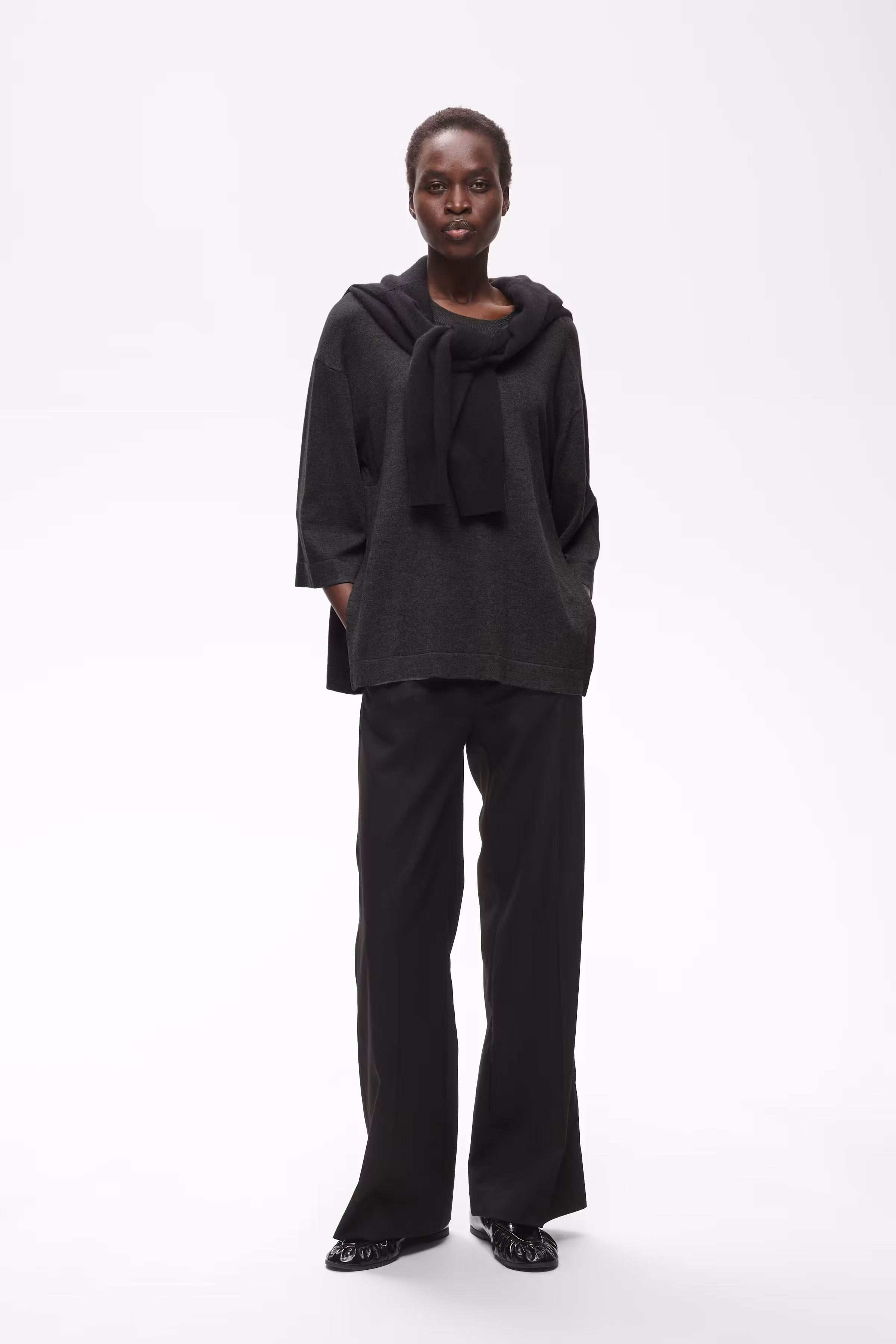 ZusanIW Pullover LOOKBOOK FRONT 30111347-300596