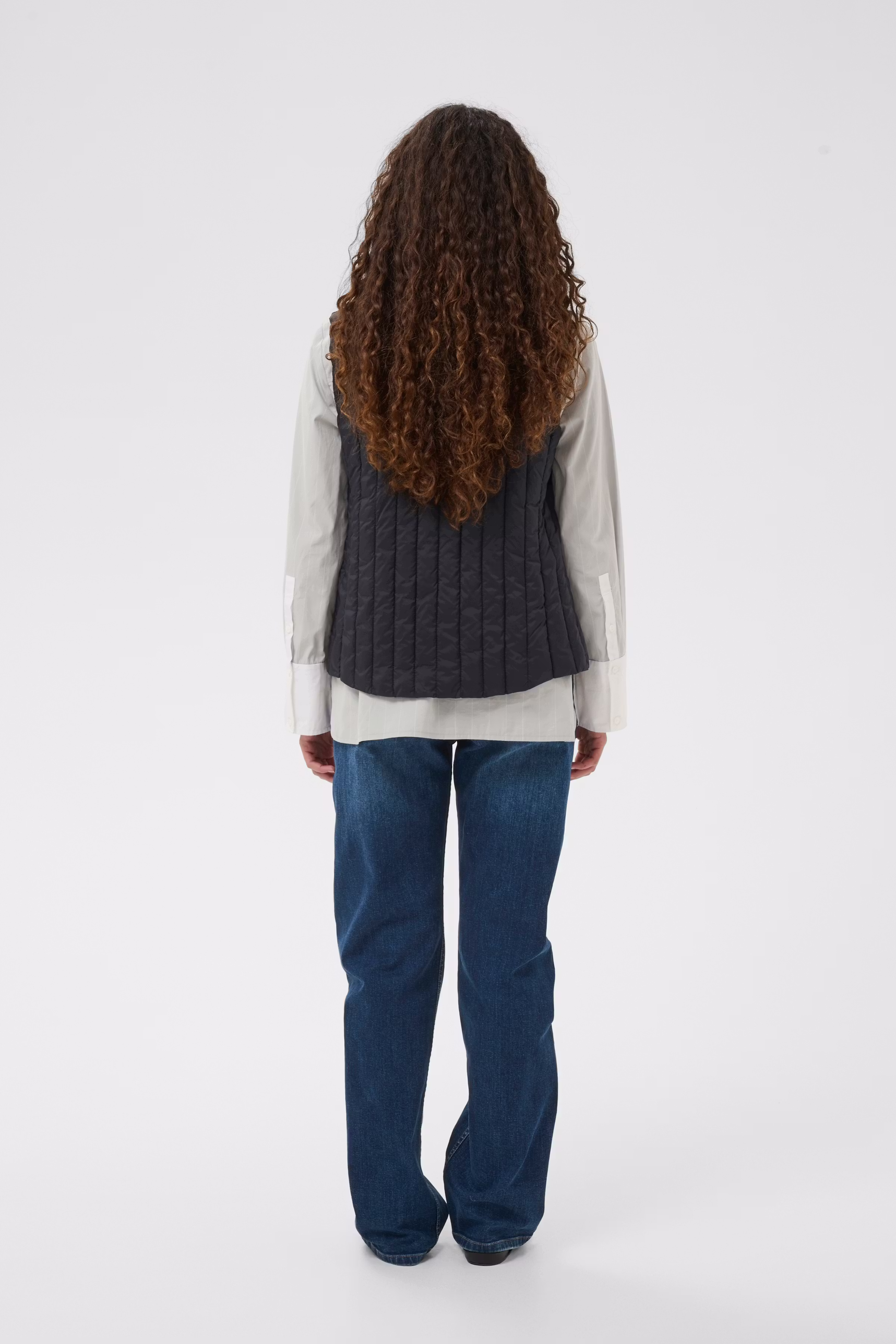 GLYNIW Varm väst LOOKBOOK BACK 30112274-194008