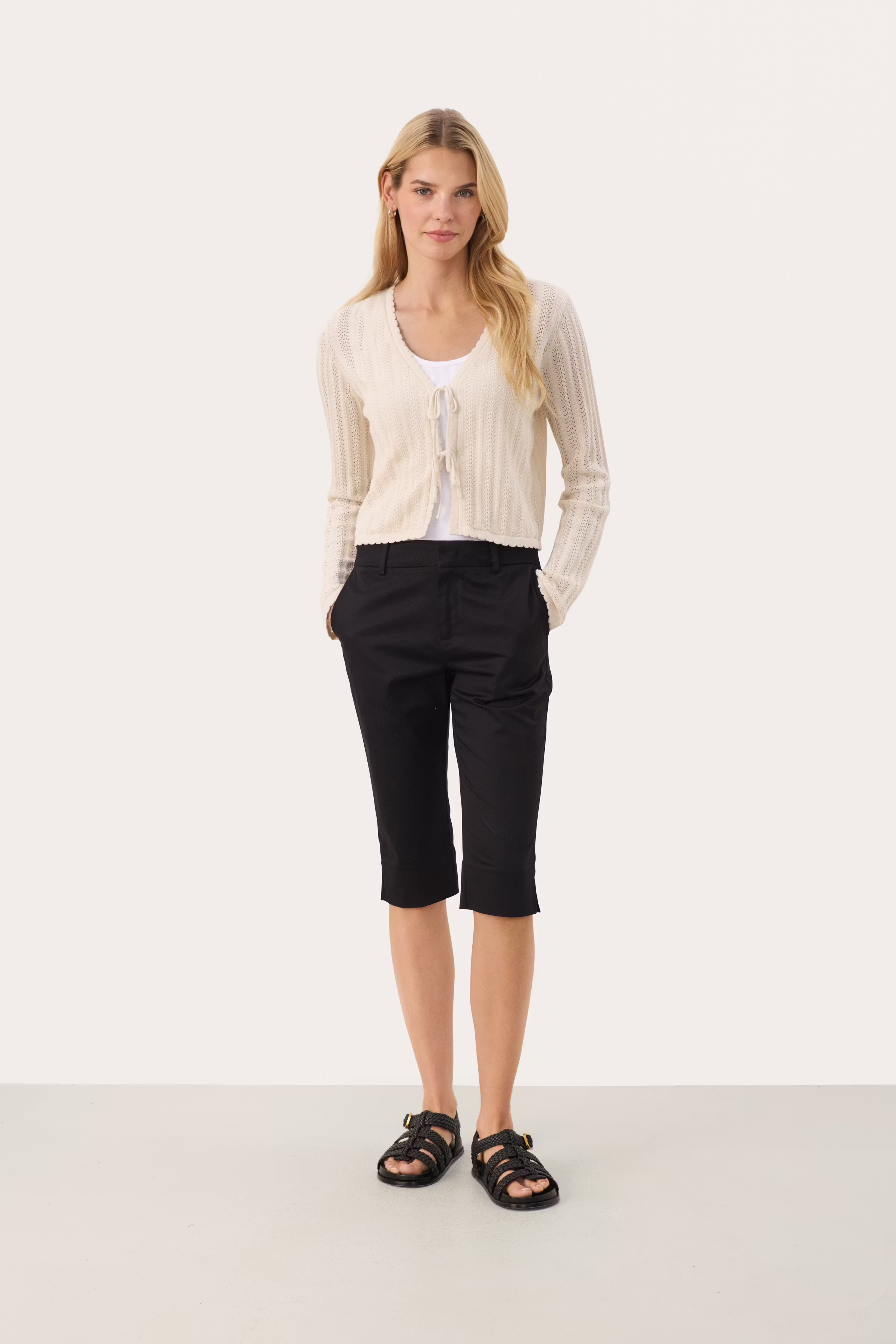 RosefinePW Cardigan LOOKBOOK FRONT 30309679-120304