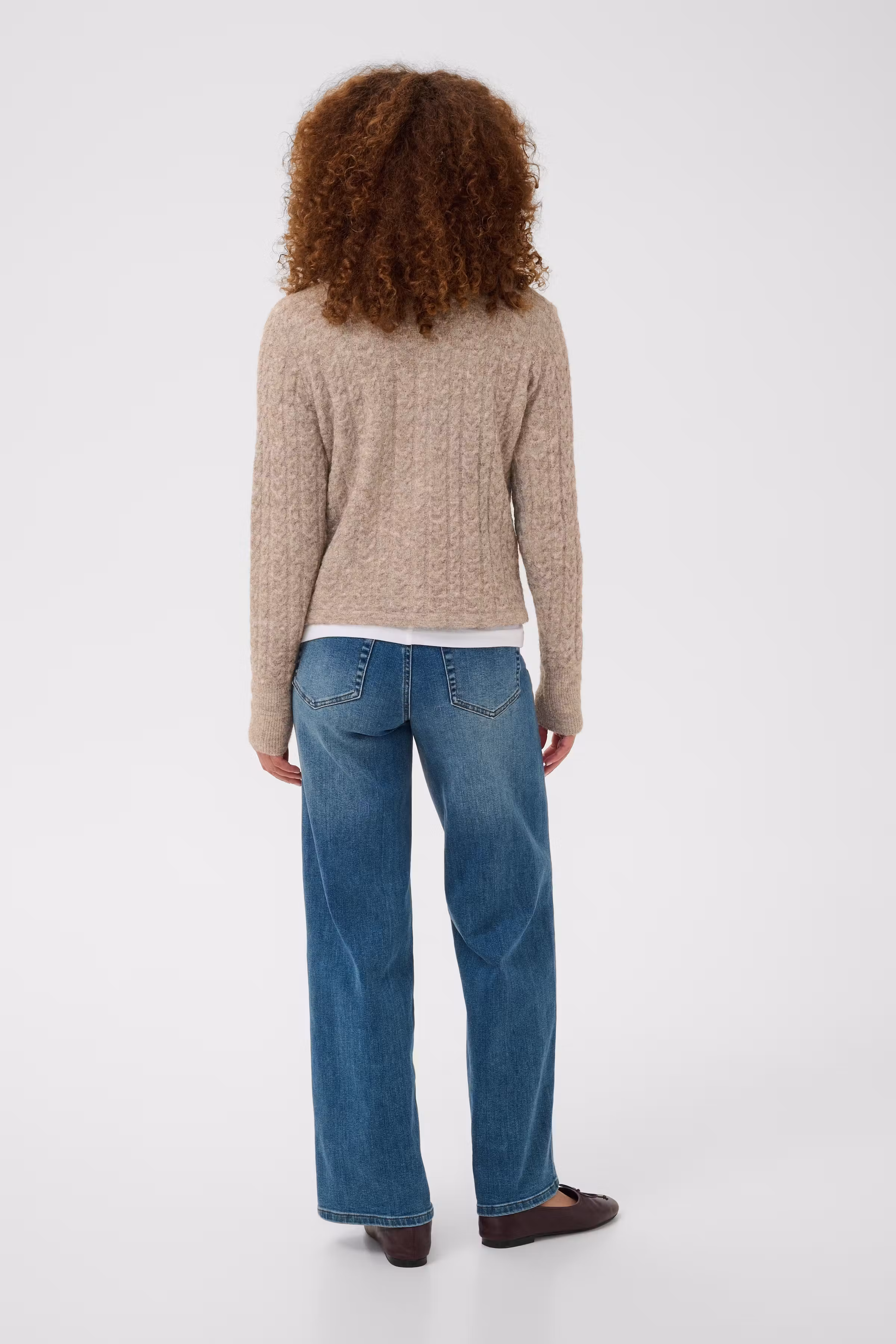 KAmelanie Cardigan LOOKBOOK BACK 10512196-109952