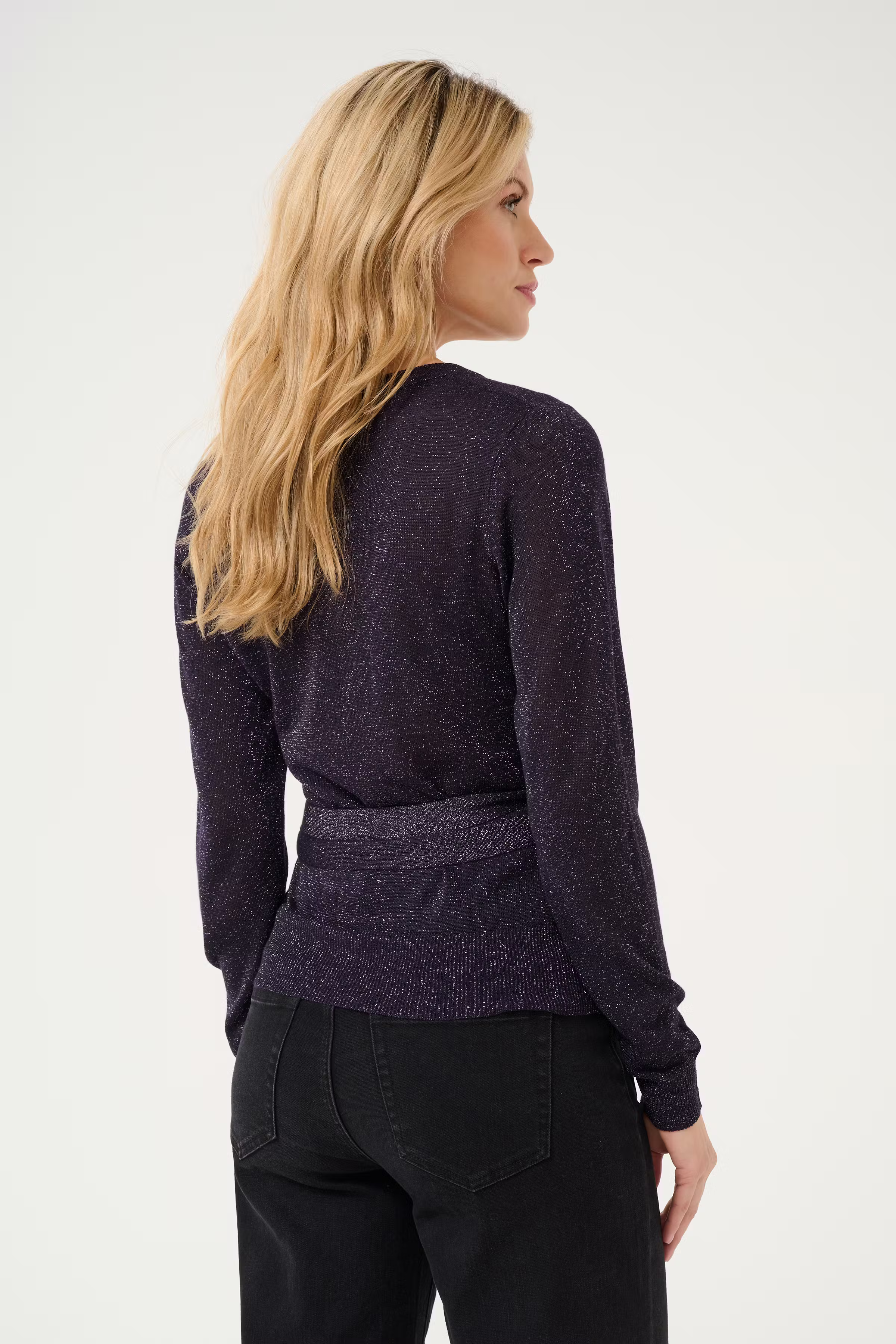 KAankra Glimmercardigan LOOKBOOK BACK 10509742-106557