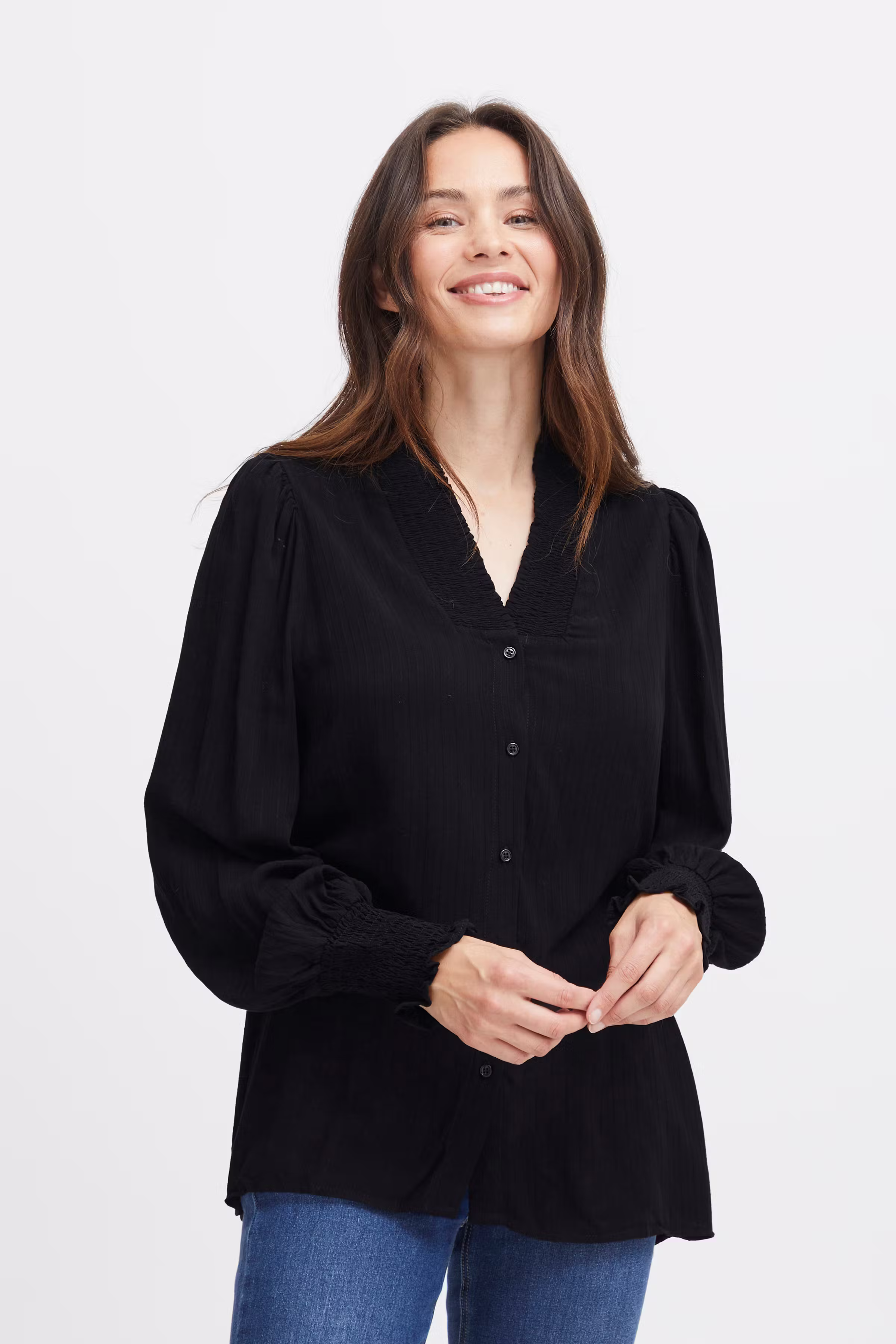 FRAMBER Bluse LOOKBOOK FRONT 20612539-200113