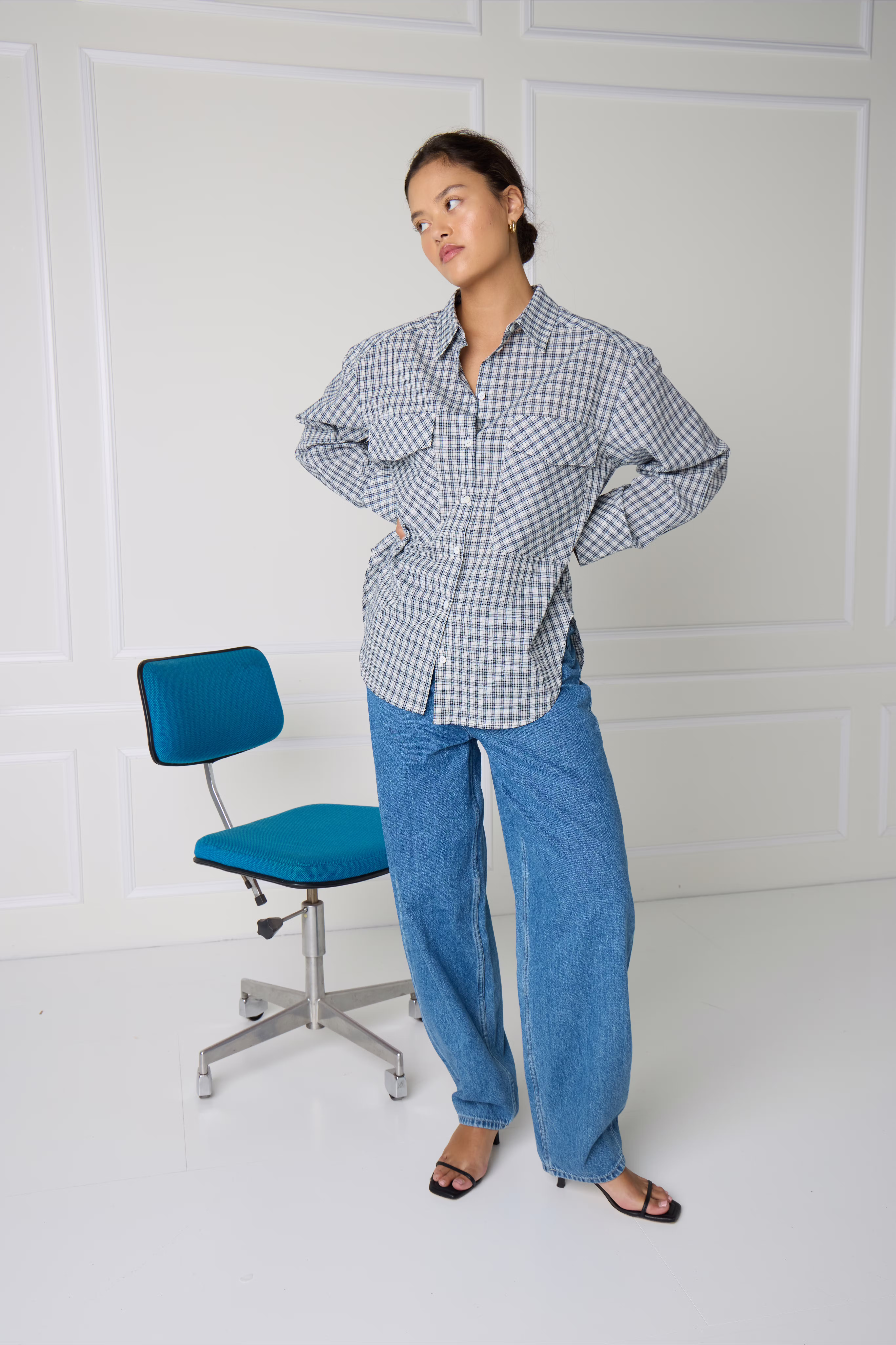 IXVALERIE Overhemd LOCATION NONE 20123677-194010