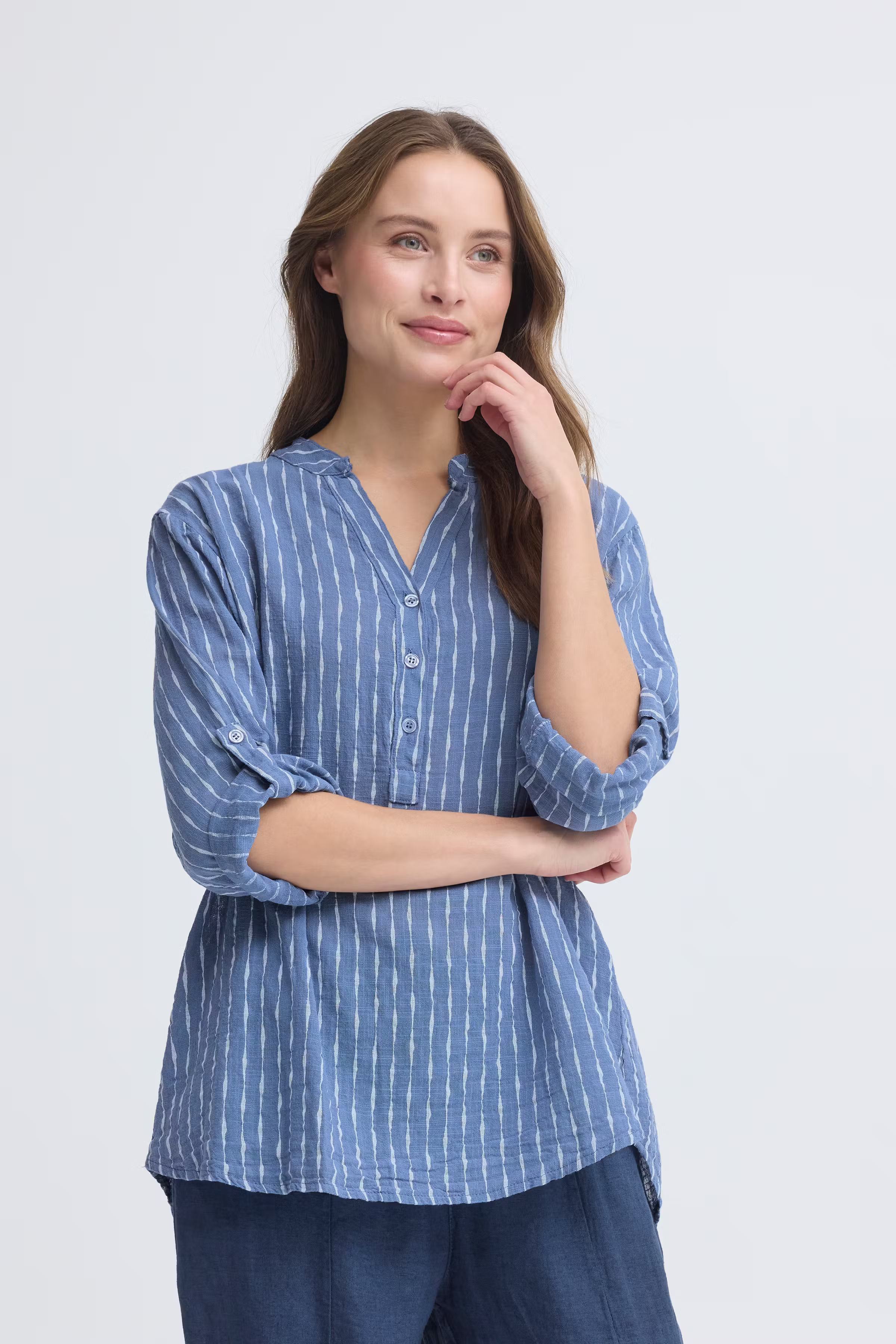 SBALEXIA Bluse LOOKBOOK FRONT 22101158-173917