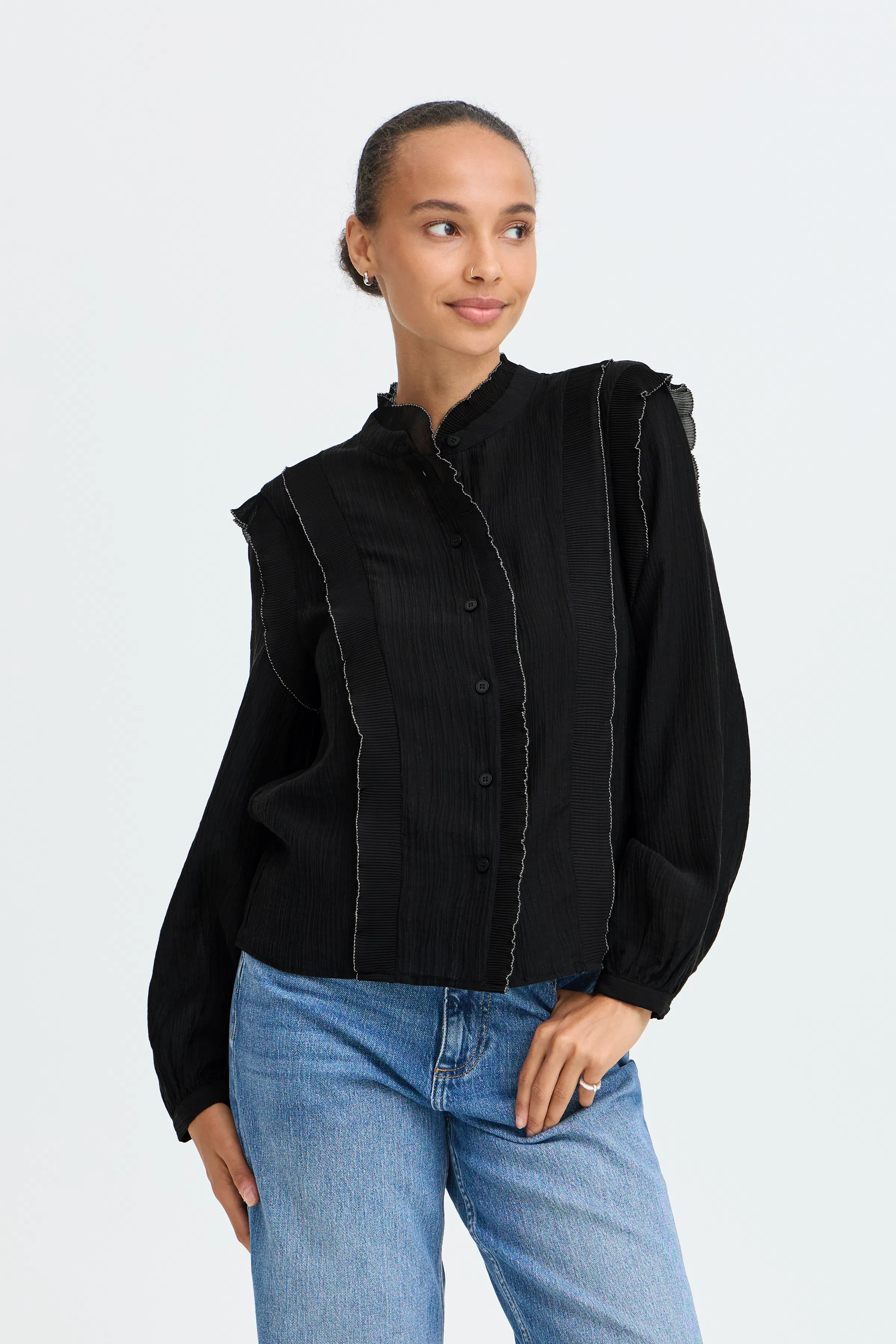 BYXILONIA Skjorte LOOKBOOK FRONT 20820366-194008