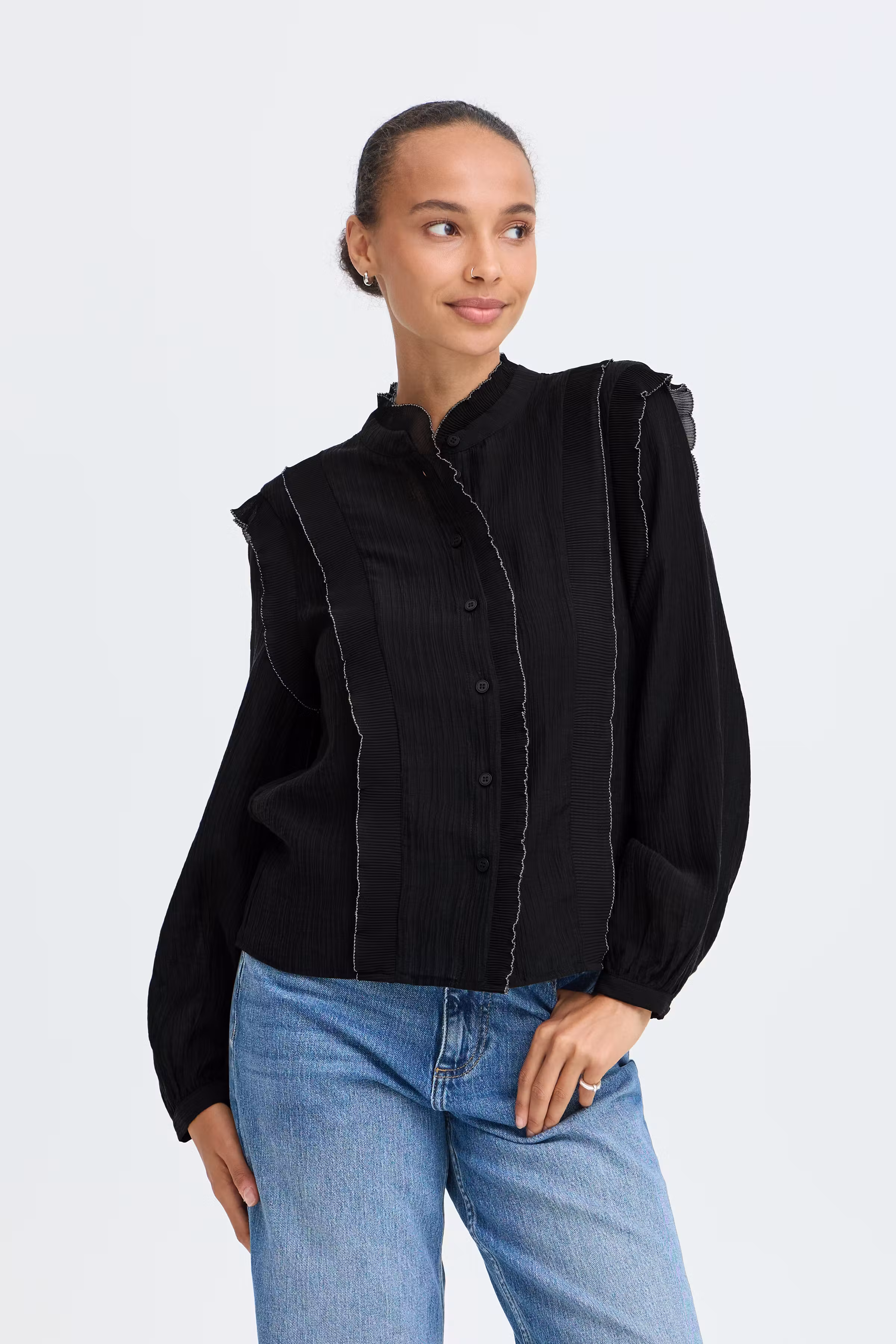 BYXILONIA Skjorte LOOKBOOK FRONT 20820366-194008