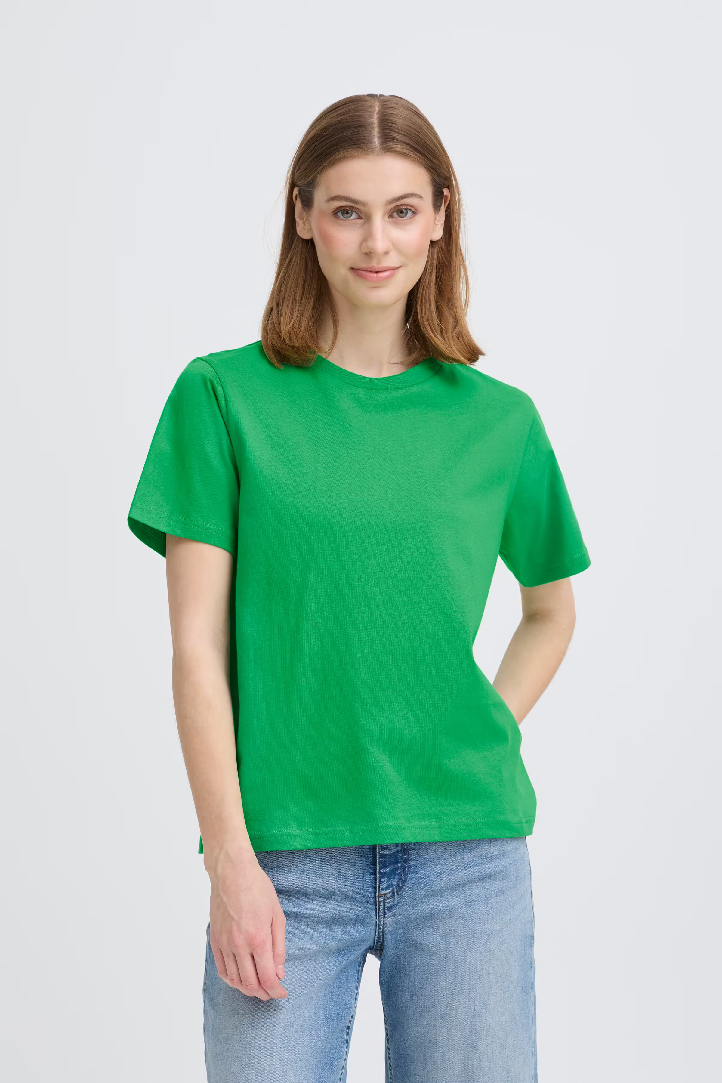 IHPALMER LOOSE T-shirt LOOKBOOK FRONT 20119365-166138