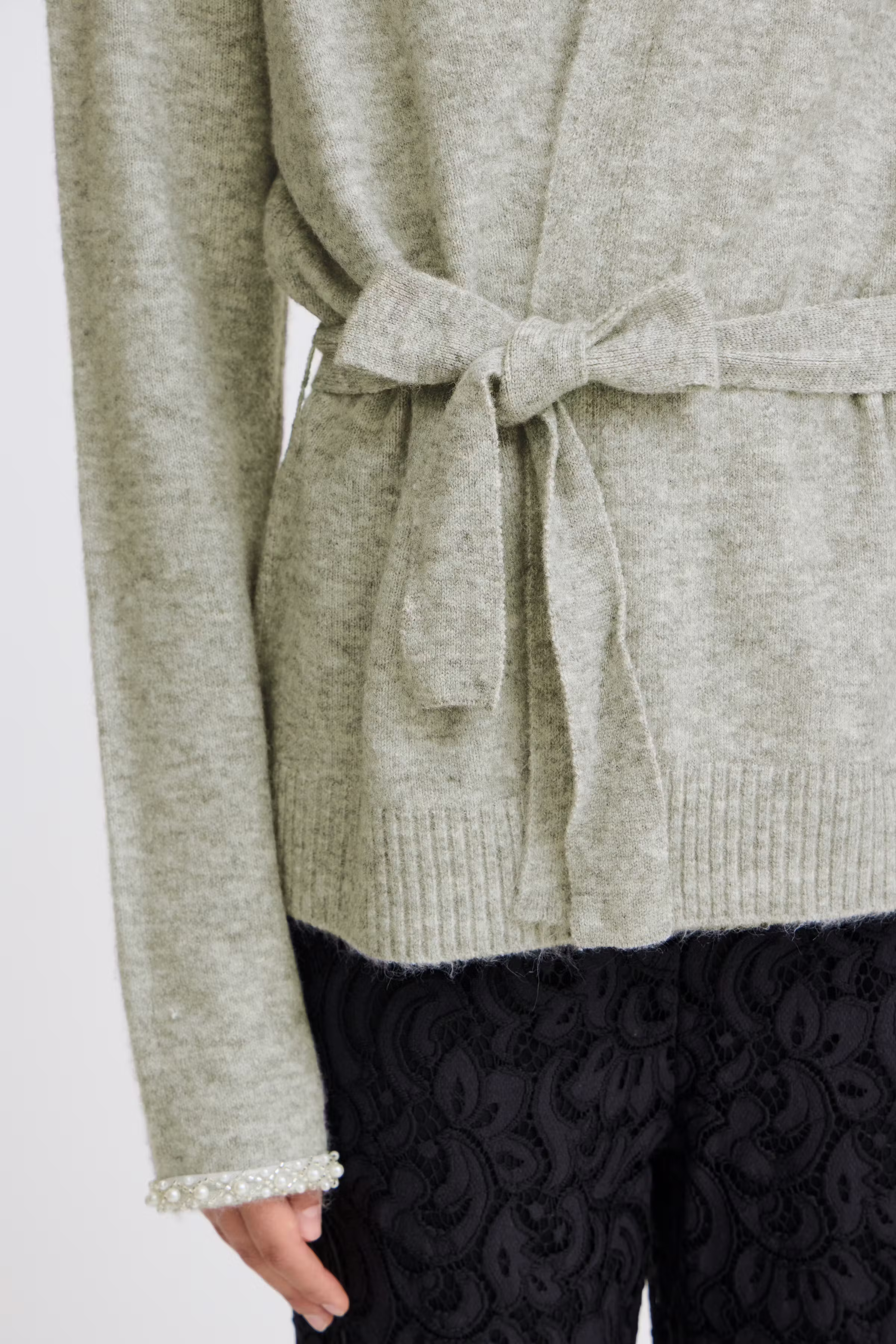 IHMACON Cardigan LOOKBOOK DETAIL 20122190-200318