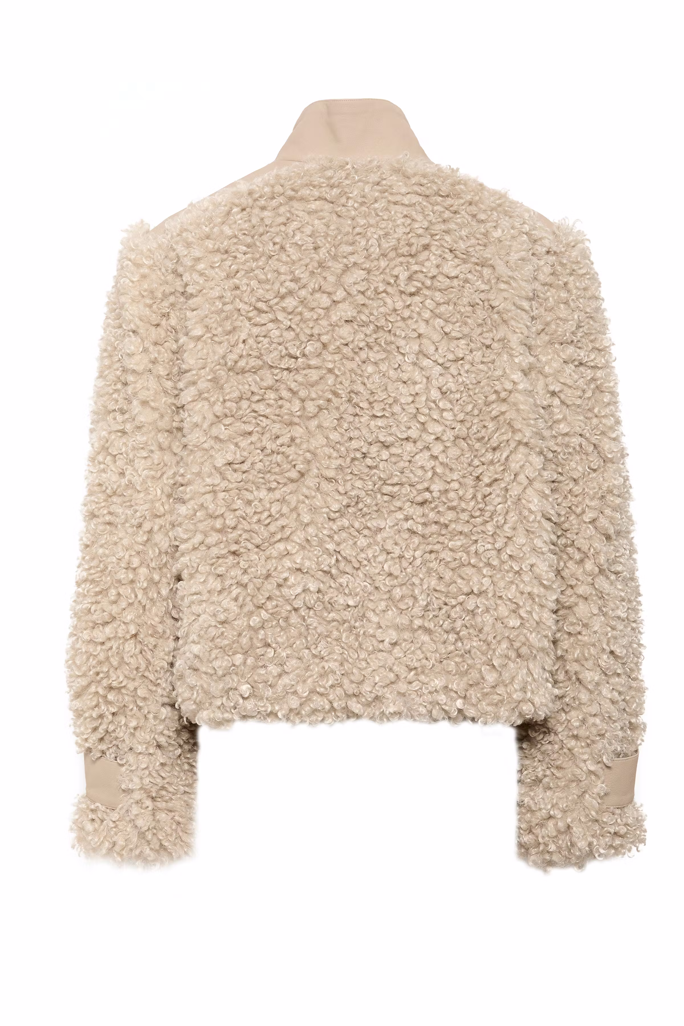 CUchanda Faux fur jakke PACK BACK 50112099-151305