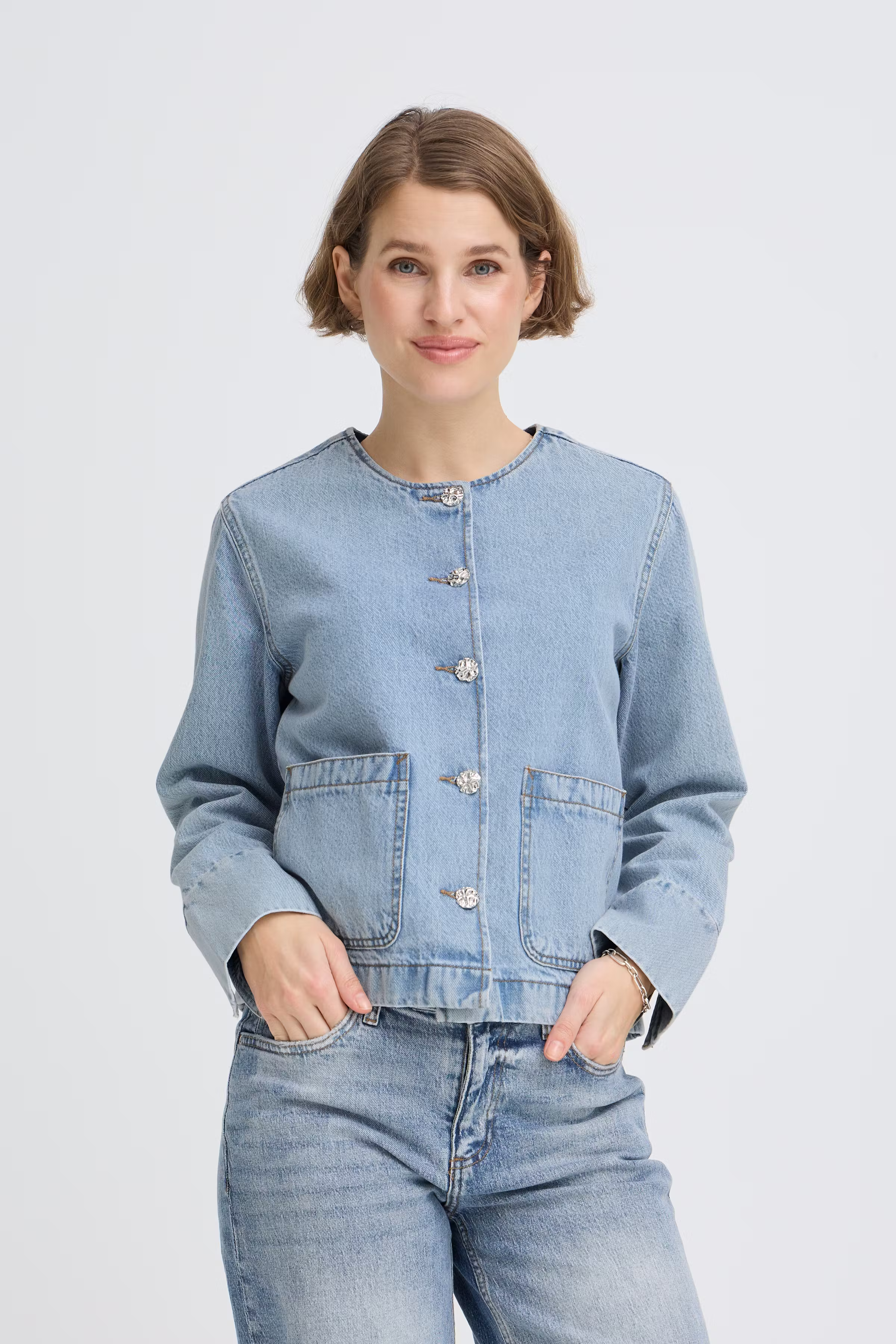 BYKACILA Casual jakke LOOKBOOK FRONT 20818803-200460