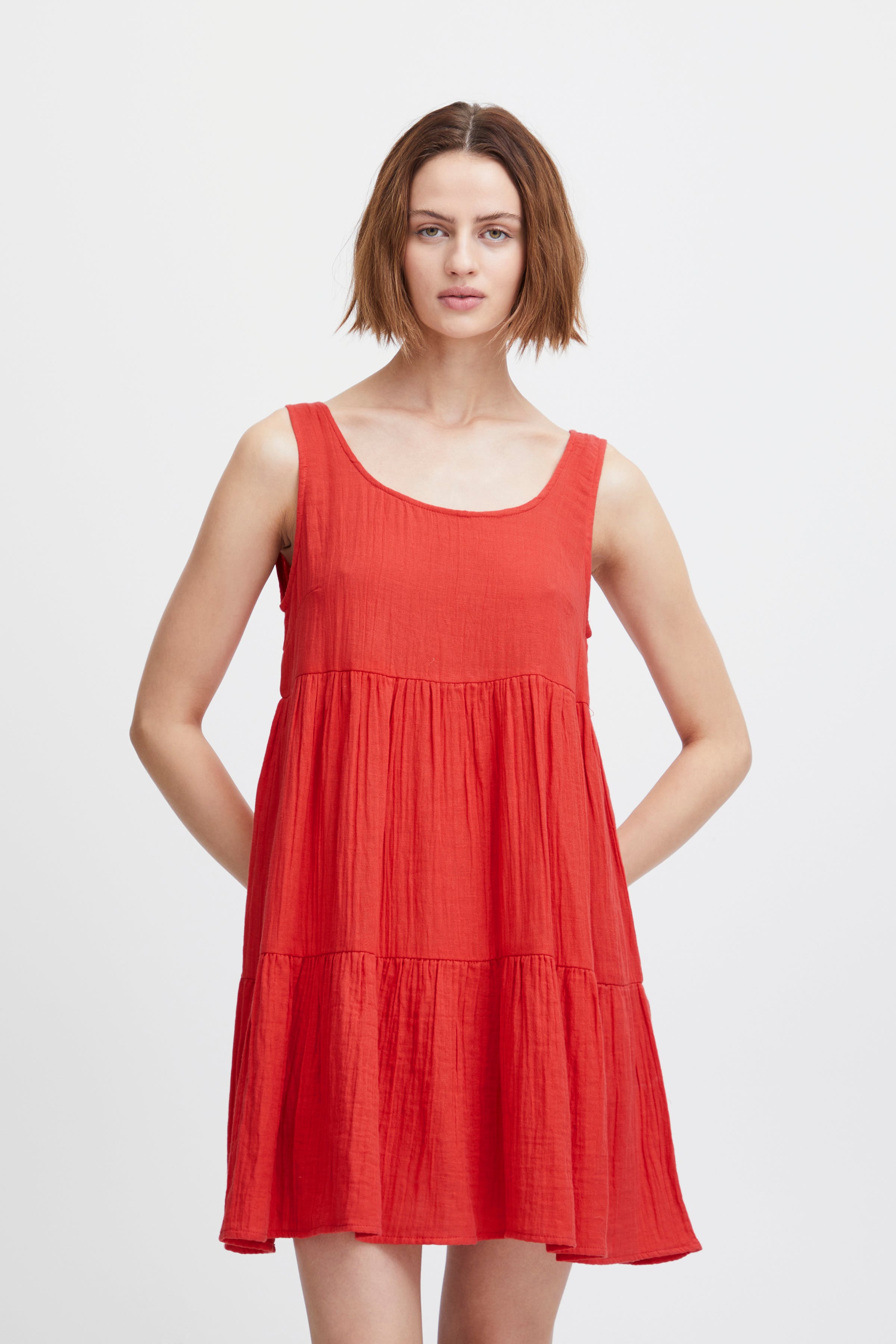 IAFOXA Kjole LOOKBOOK FRONT 20116427-171558