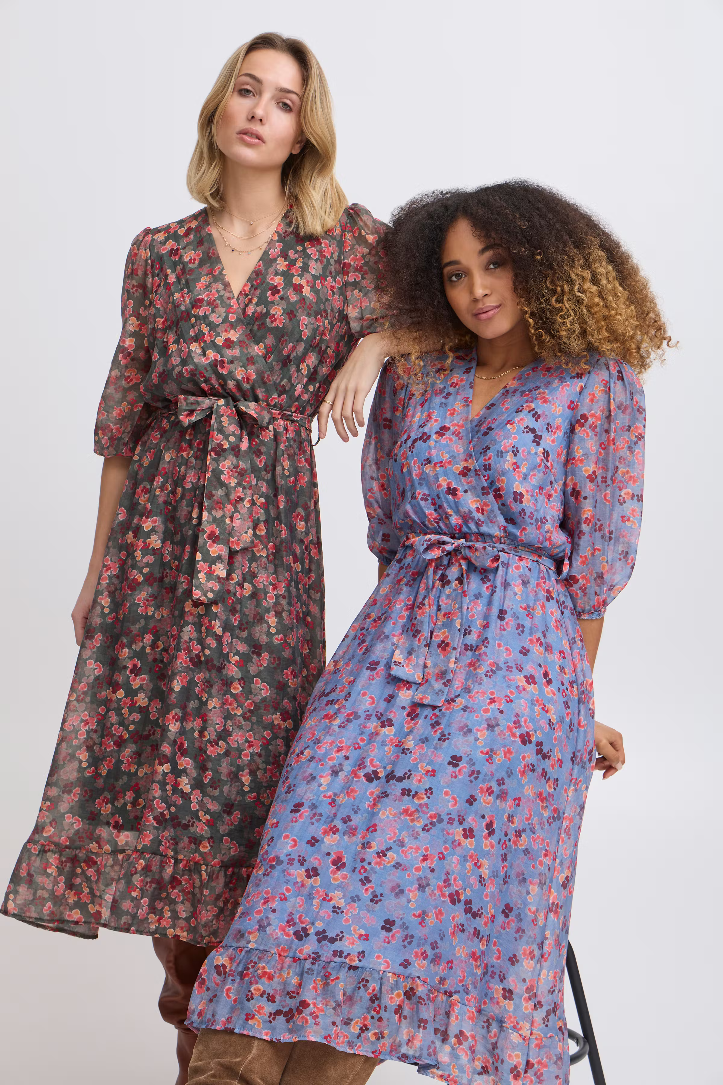 SBLEYIA Kjole LOOKBOOK DETAIL 22100901-180515