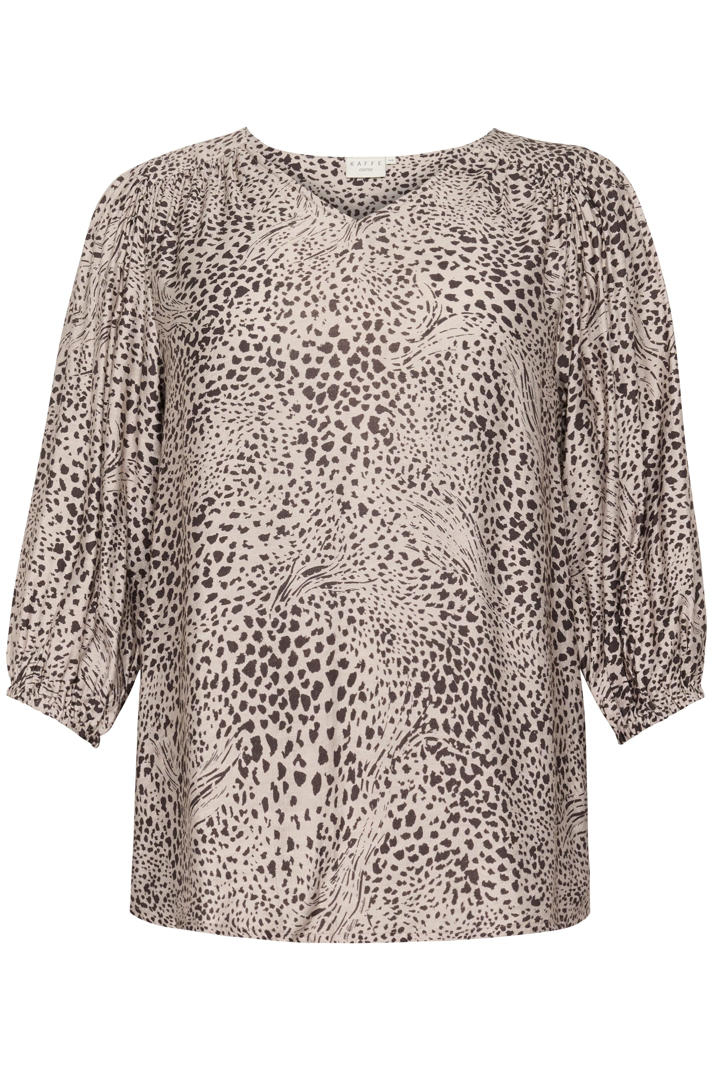 KCdebri Leopardbluse PACK FRONT 10583208-107403