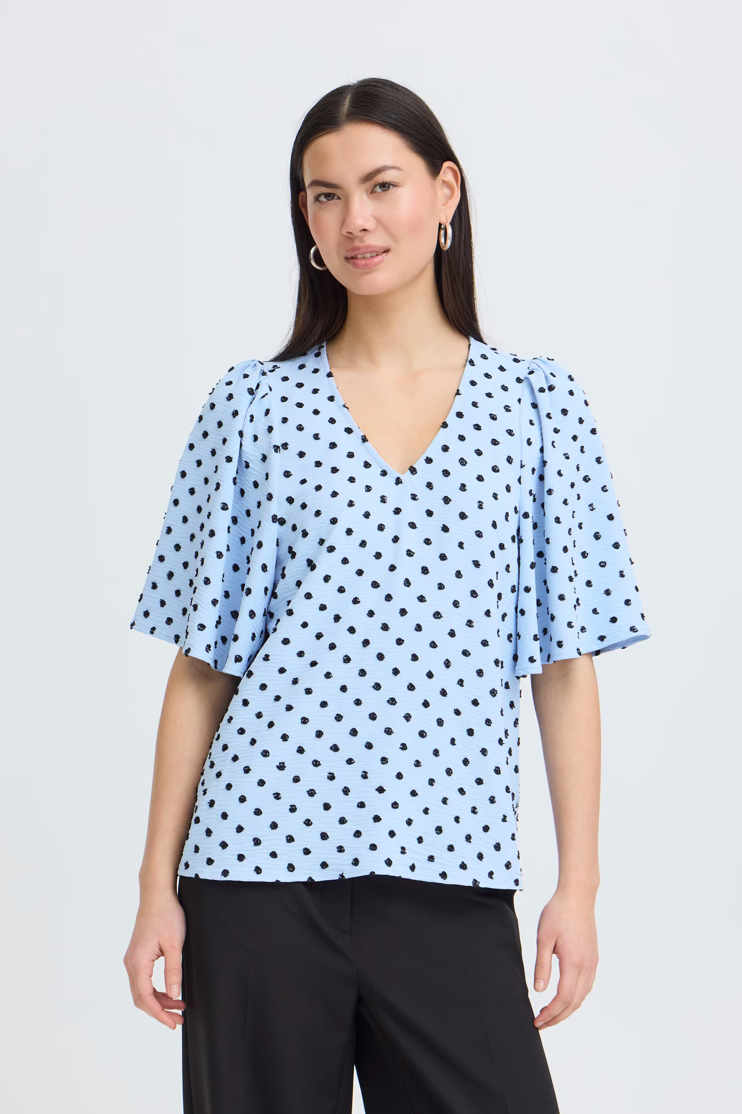 IHZABBY Bluse LOOKBOOK FRONT 20125566-900010031