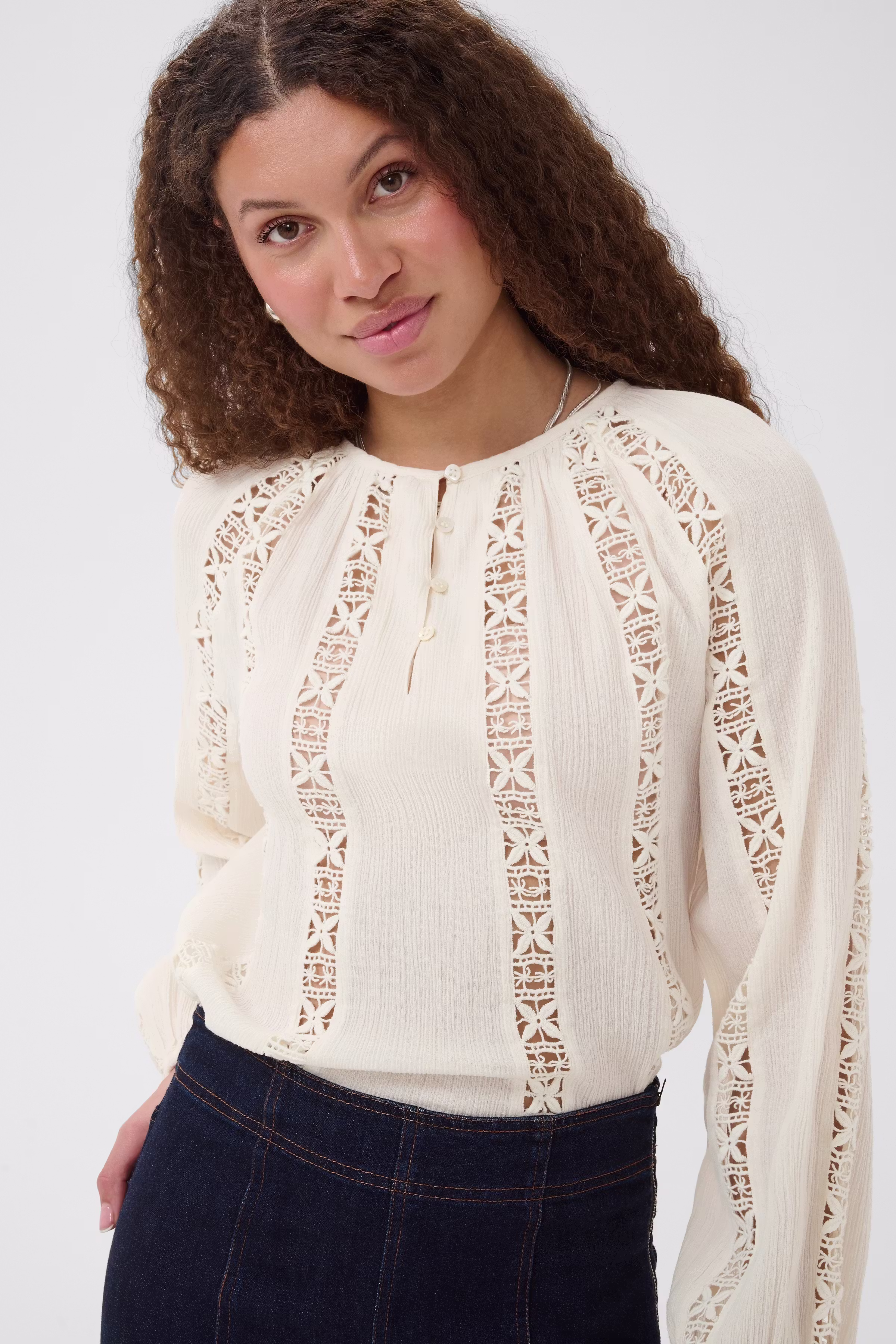 SkyaSZ Bluse LOOKBOOK DETAIL 30515297-110605