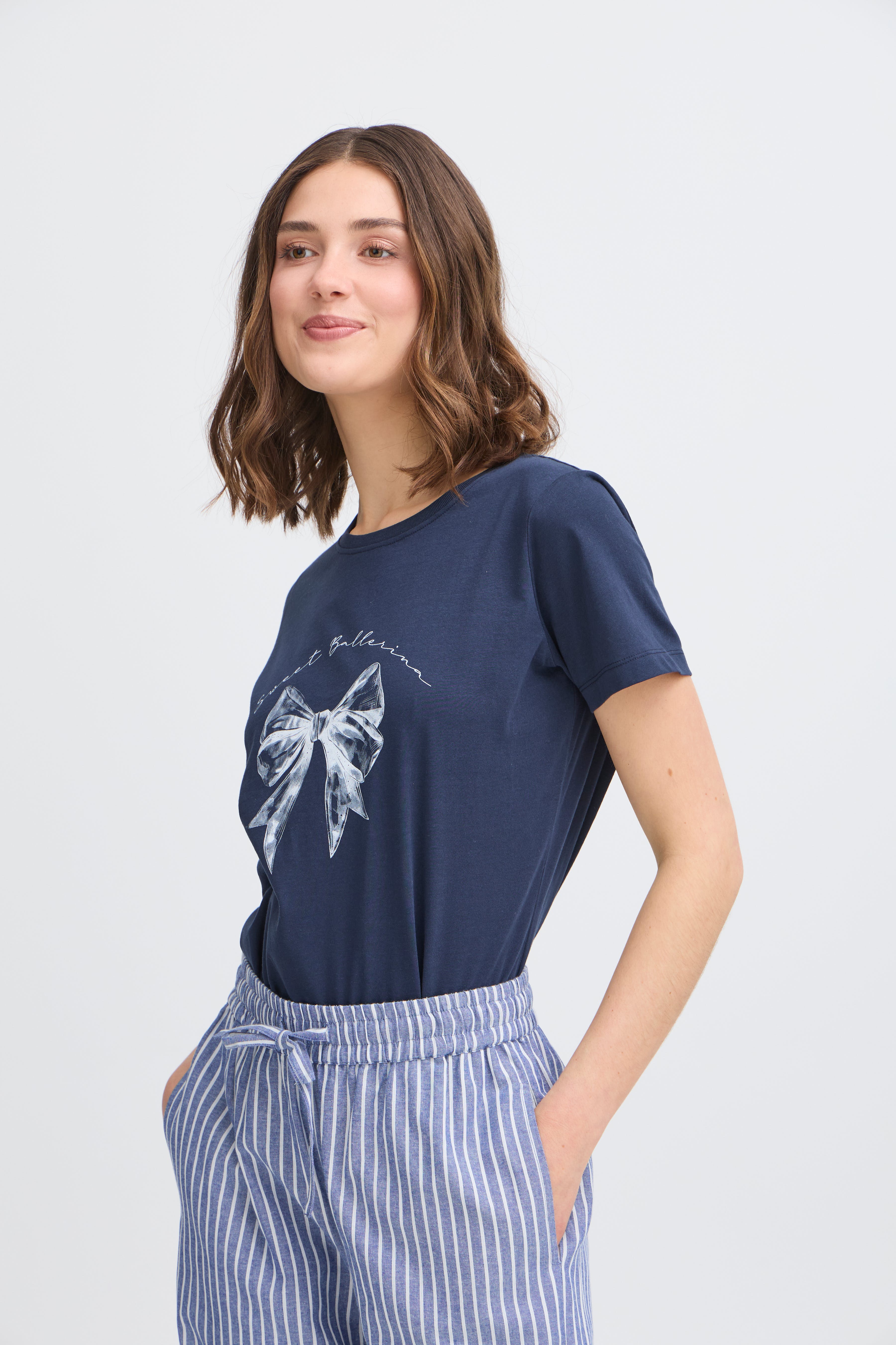 FRJUVIA T-shirt LOCATION NONE 20616314-205581