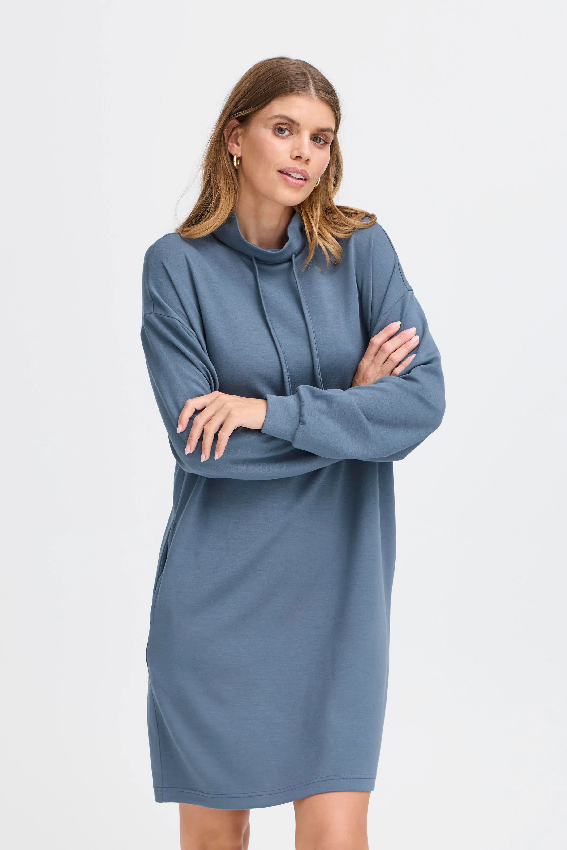 FRAURORA Kjole LOOKBOOK FRONT 20616027-184028