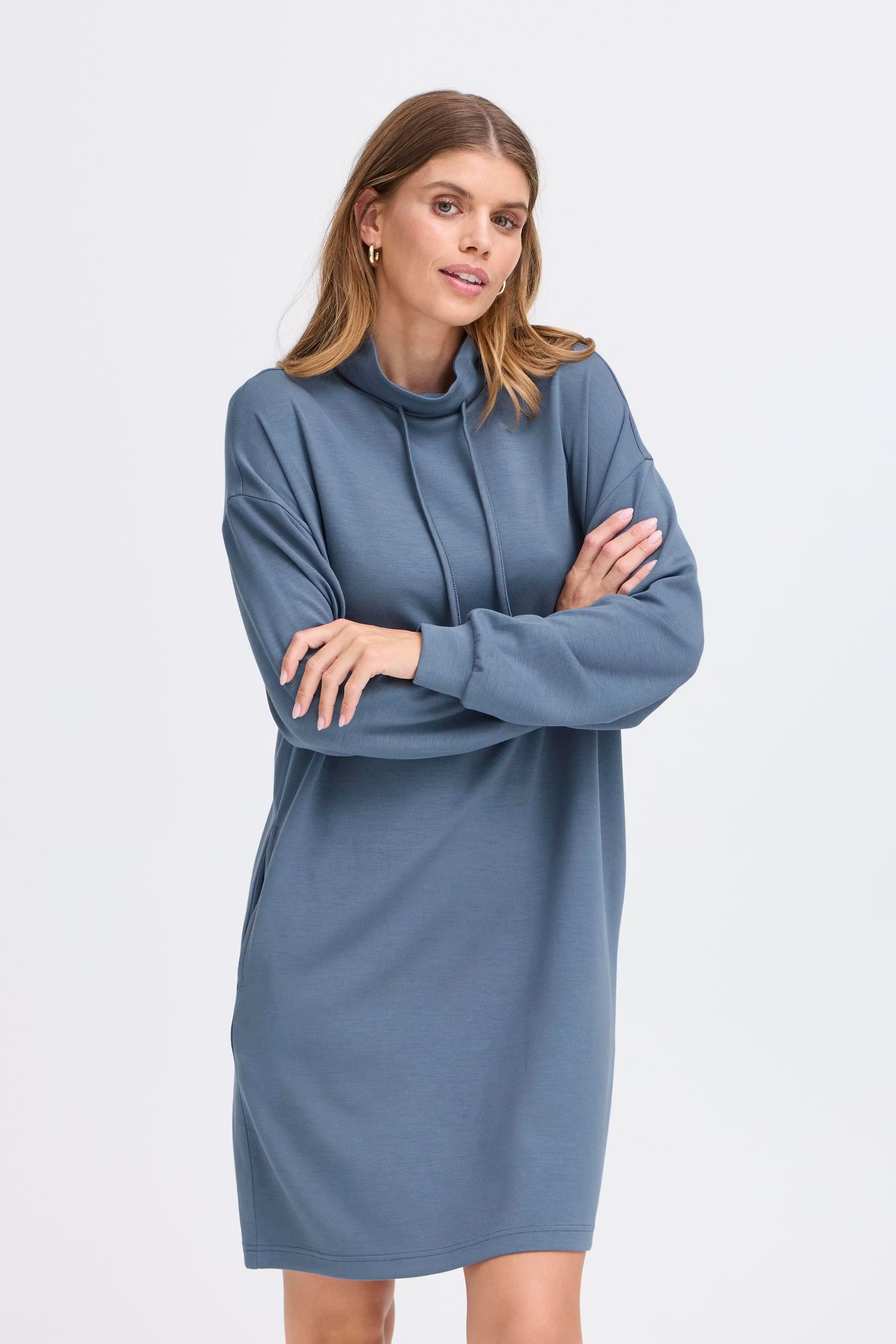 FRAURORA Kjole LOOKBOOK FRONT 20616027-184028