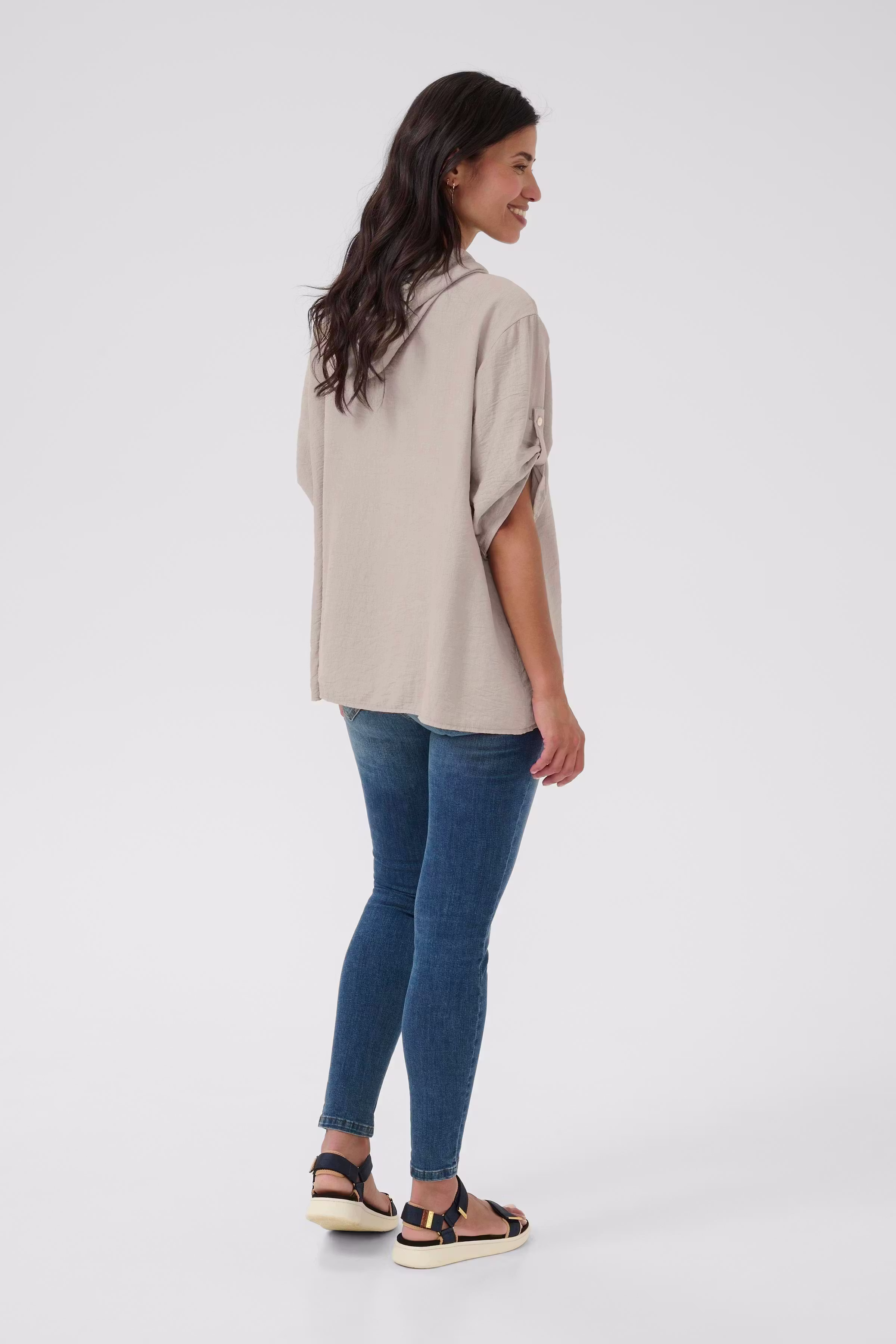 BPkiana Bluse LOOKBOOK BACK 40103545-400705