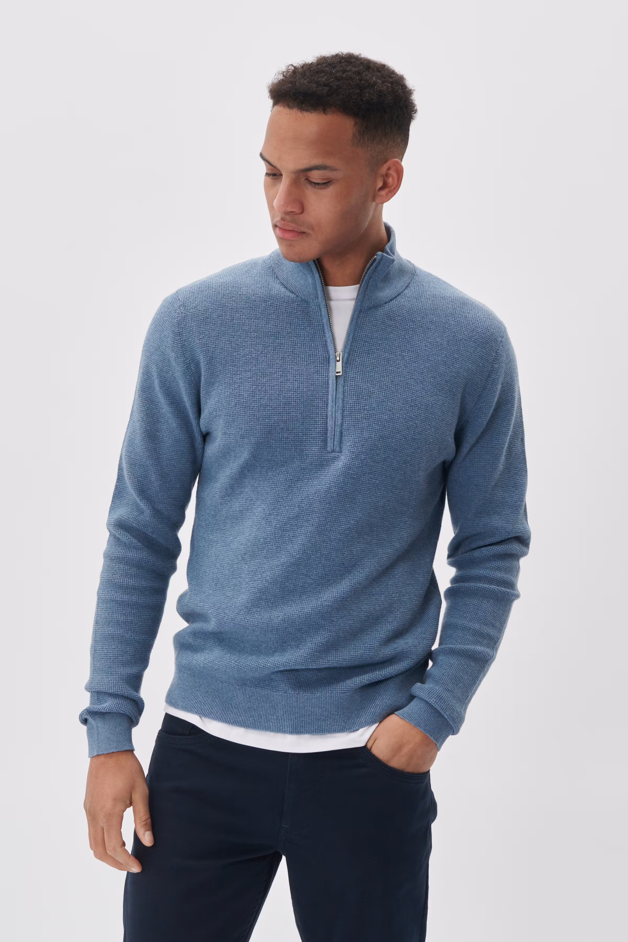 MAlagoon Half-Zip Pullover LOOKBOOK FRONT 30207192-1840201