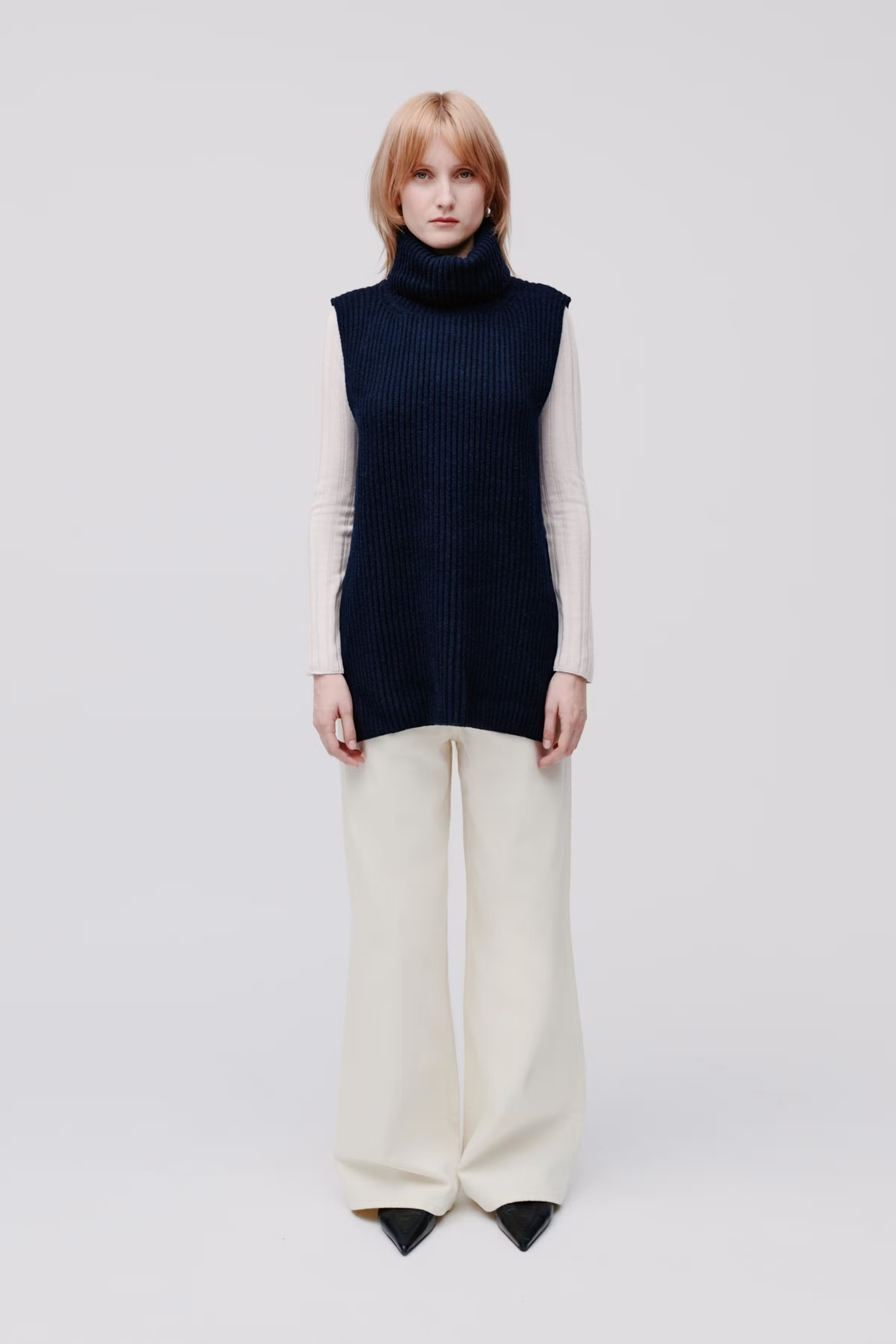 KYOMI VEST LOOKBOOK FRONT 30600508-BL900