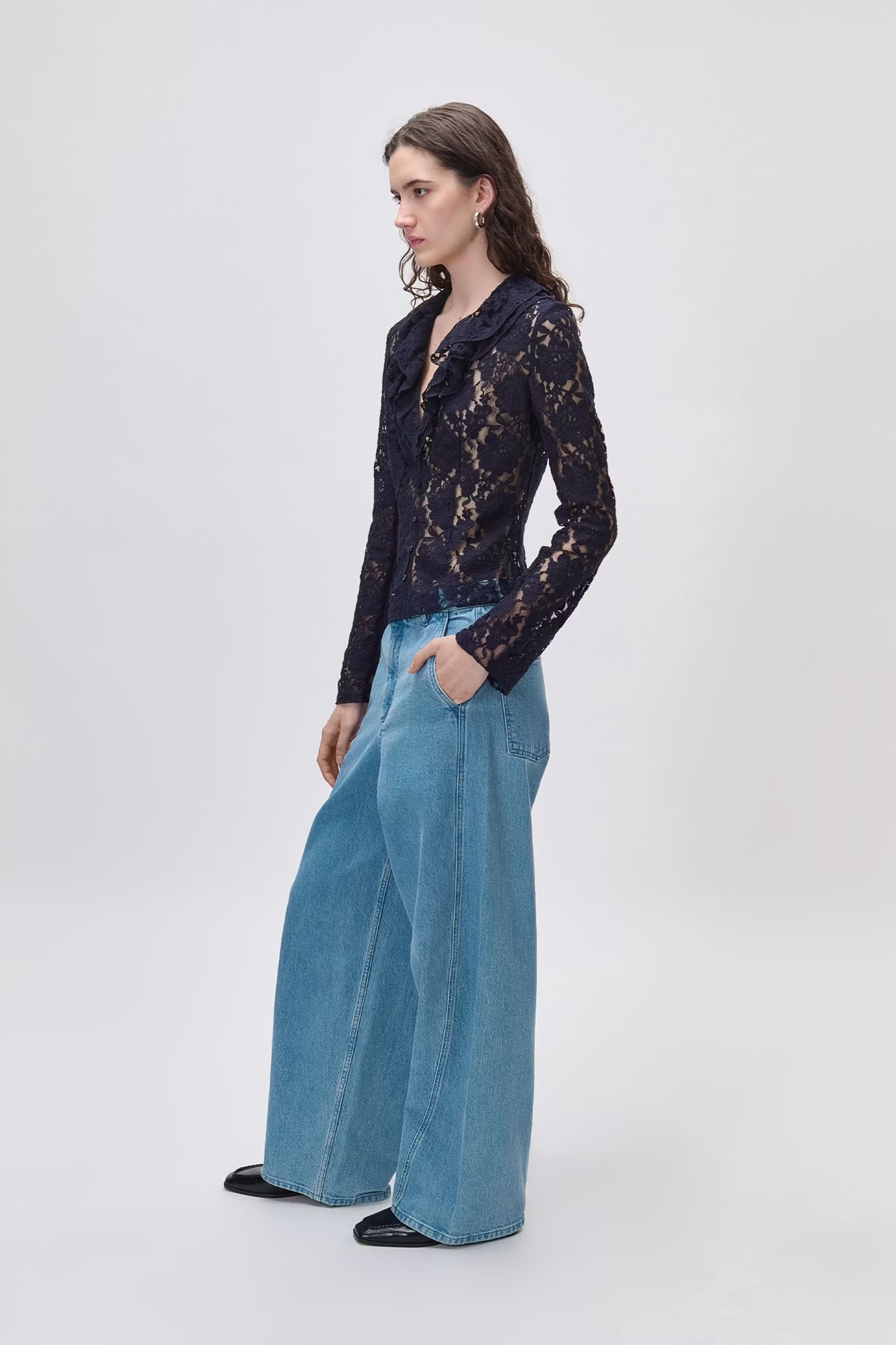 IOTIERRA BLOUSE LOOKBOOK FRONT 30600584-BL900