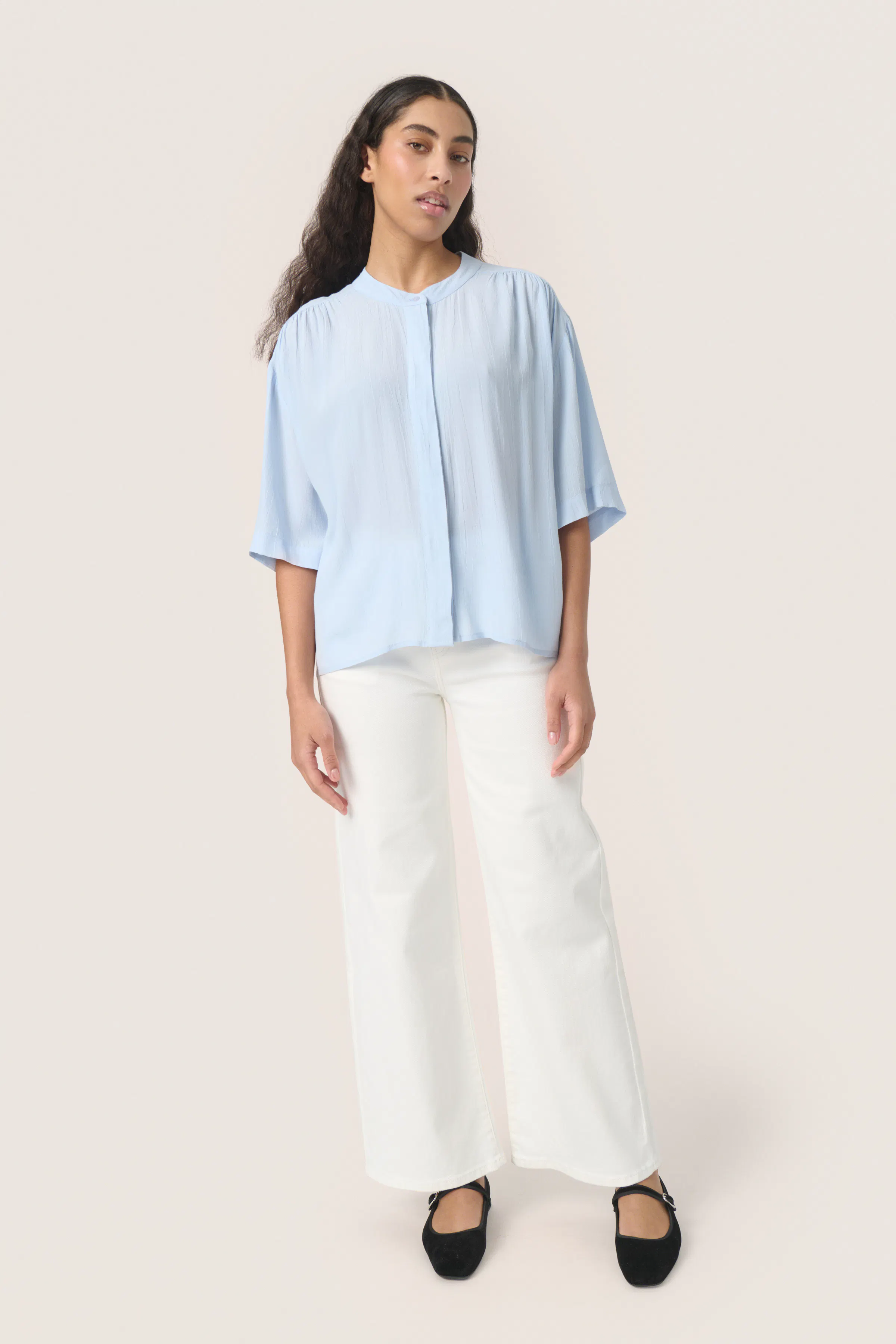 SLLayna Blouse LOOKBOOK FRONT 30407339-144112