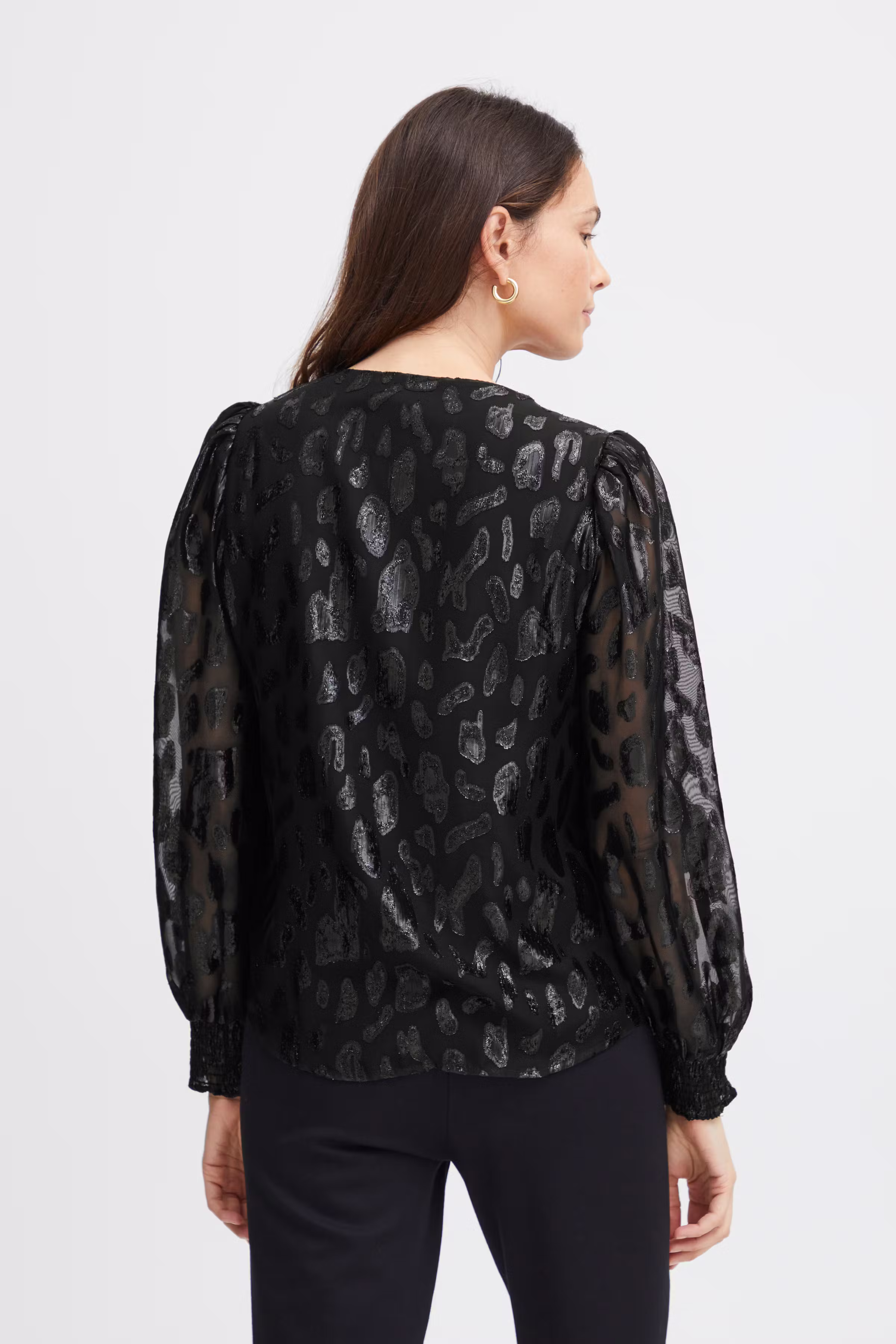 FRSPARKLY Bluse LOOKBOOK BACK 20613003-200113