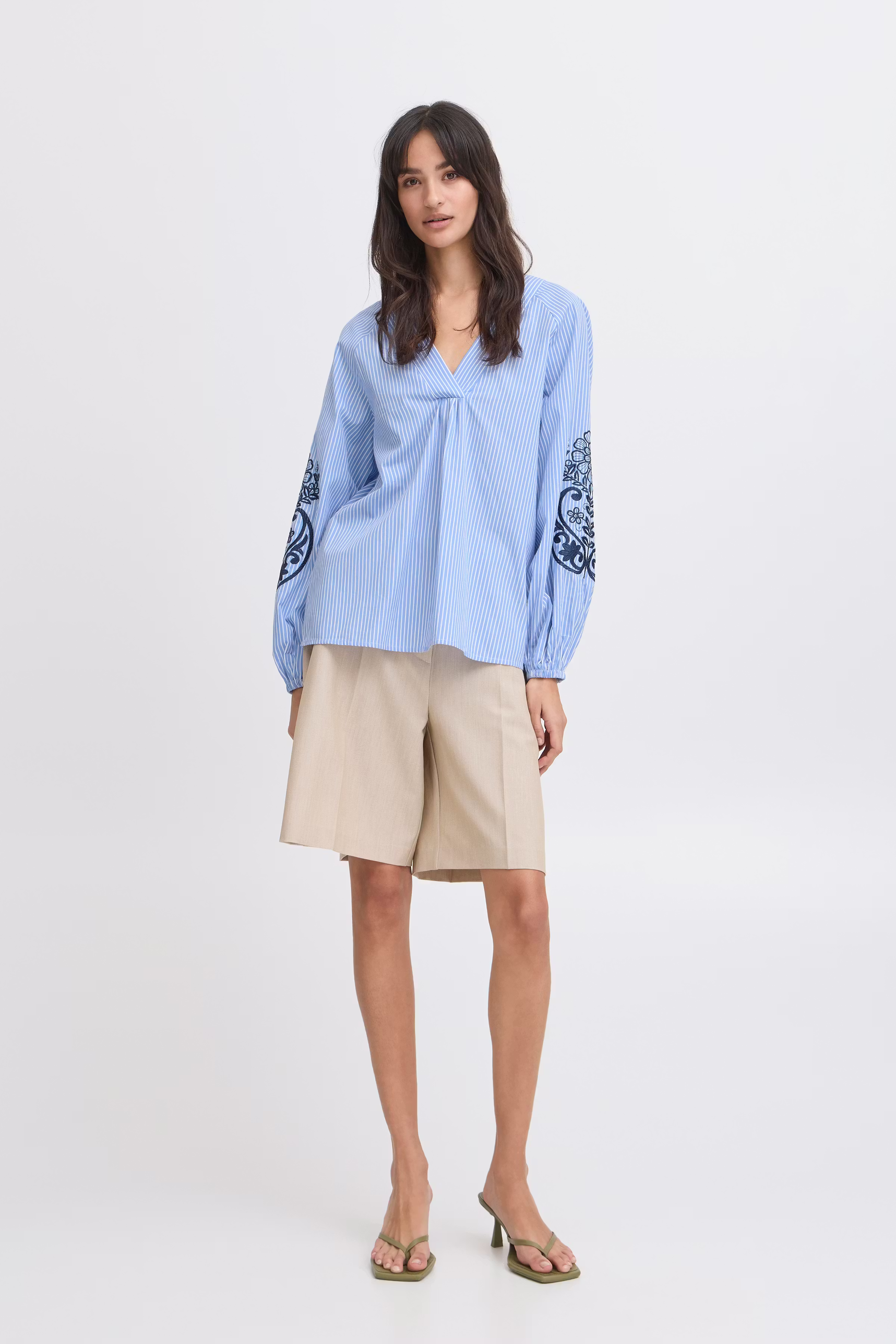 BYHEMMA Bluse LOOKBOOK FRONT 20813845-200450