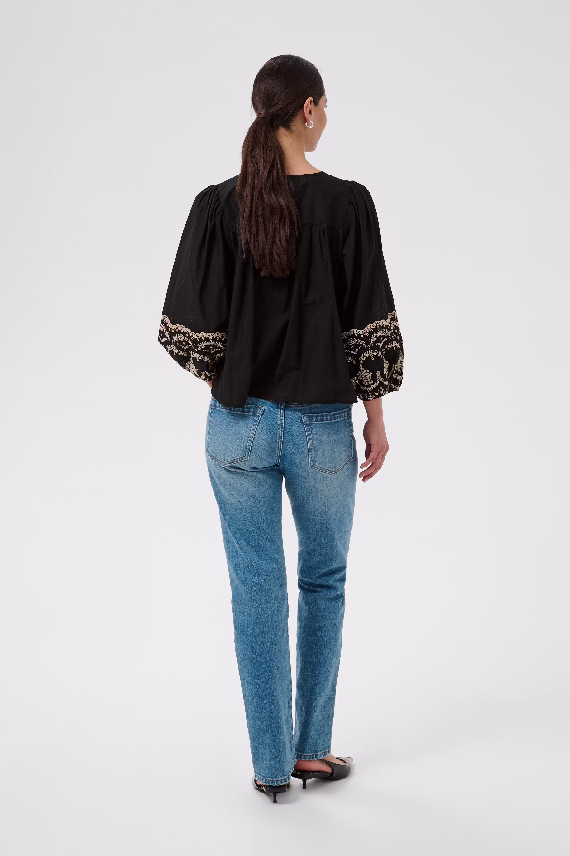 KAkis Bluse LOOKBOOK BACK 10511878-100121