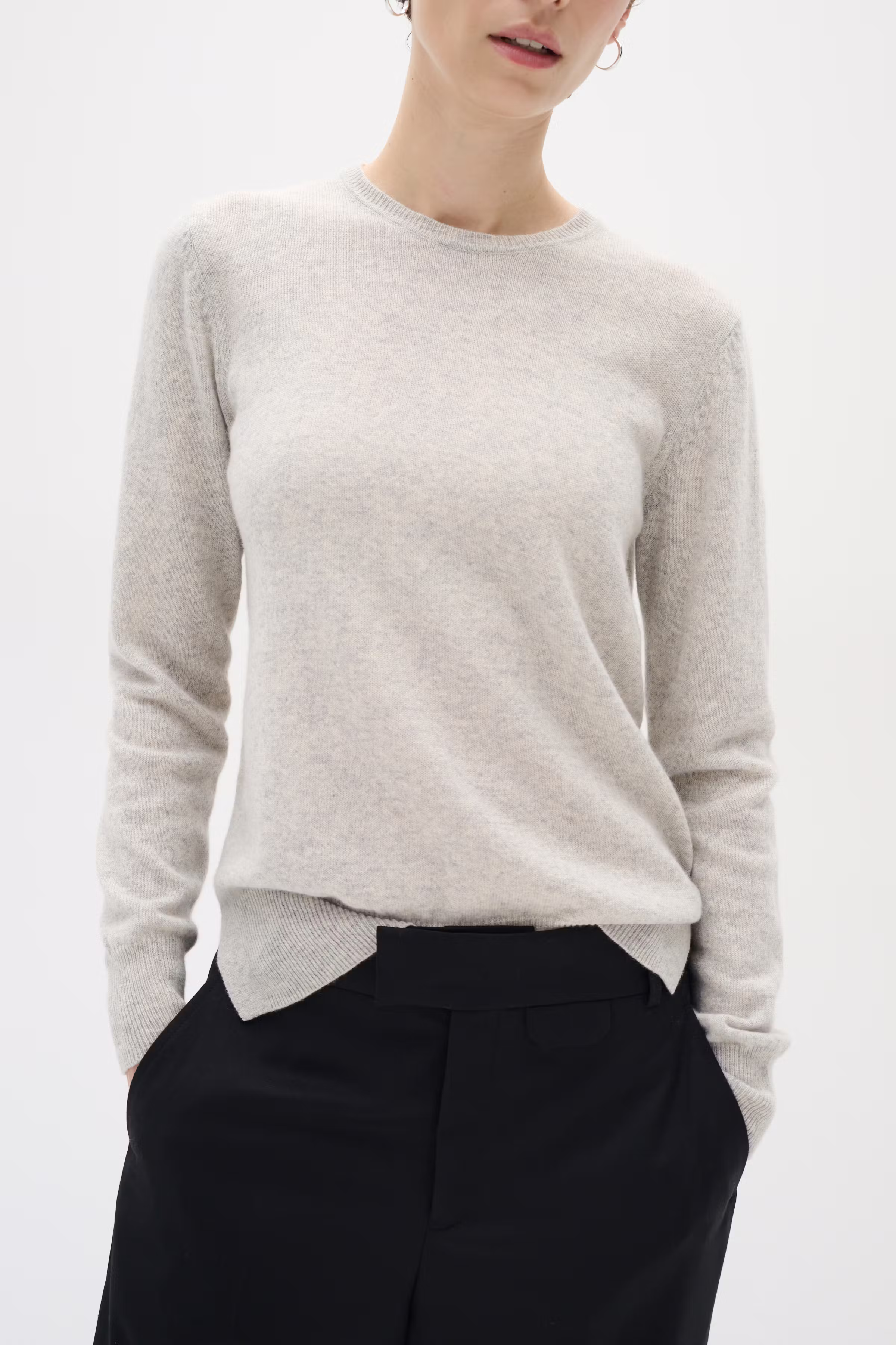 LukkaIW Crew-neck KaschmirPullover LOOKBOOK DETAIL 30107629-10045