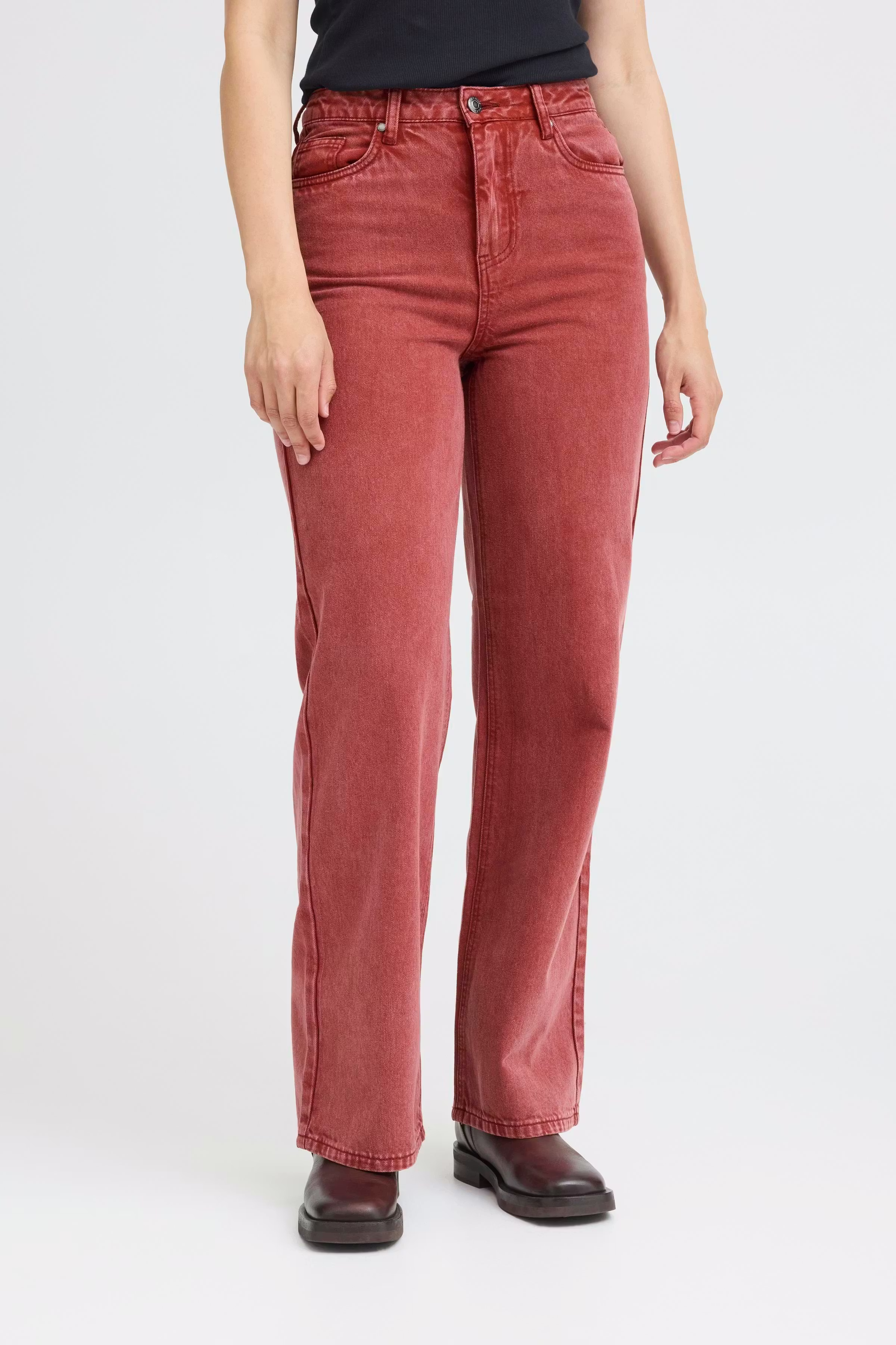 PZGIANNI Ultra High Waist Wide Leg Trousers LOOKBOOK FRONT 50209134-181325