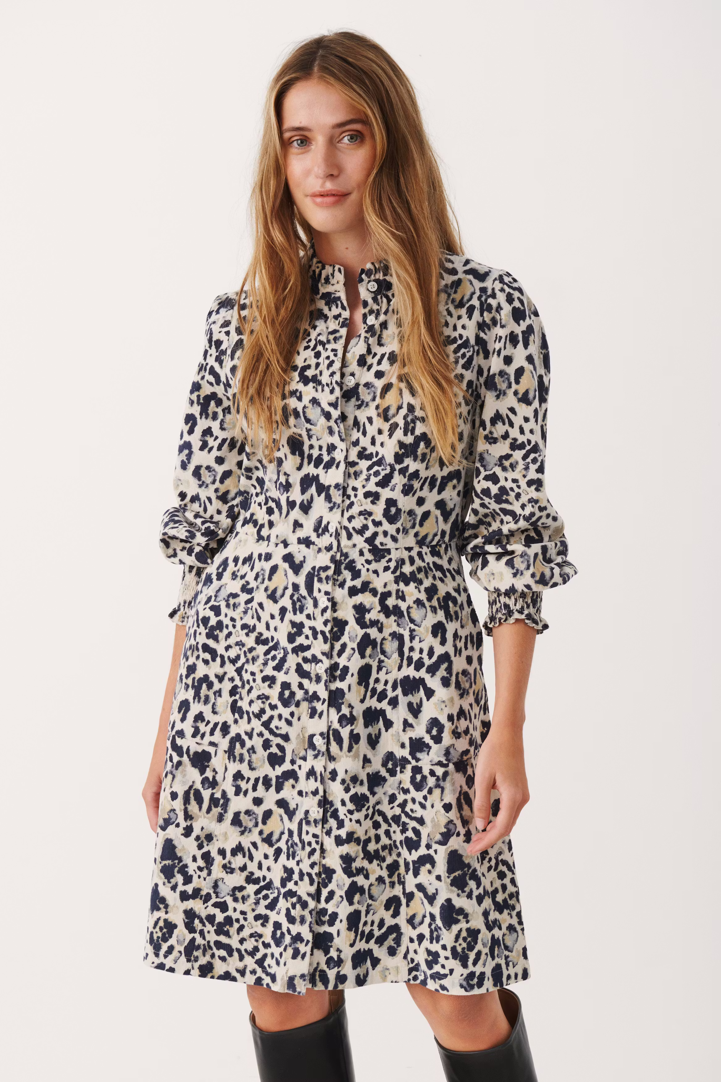 RuthiePW Kjole LOOKBOOK FRONT 30307117-301773