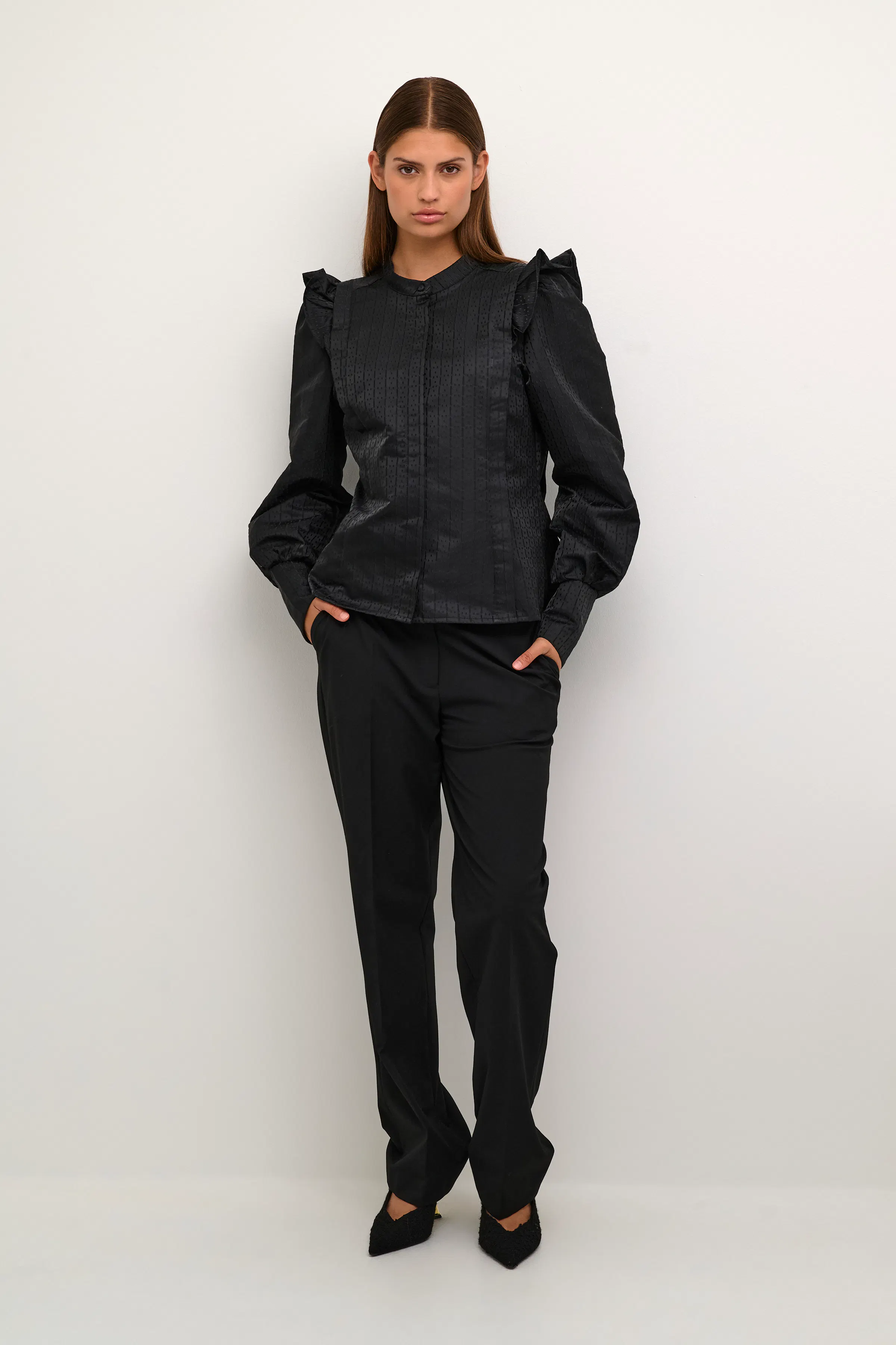 MagnoliaKB Skjorte LOOKBOOK FRONT 10104741-194008