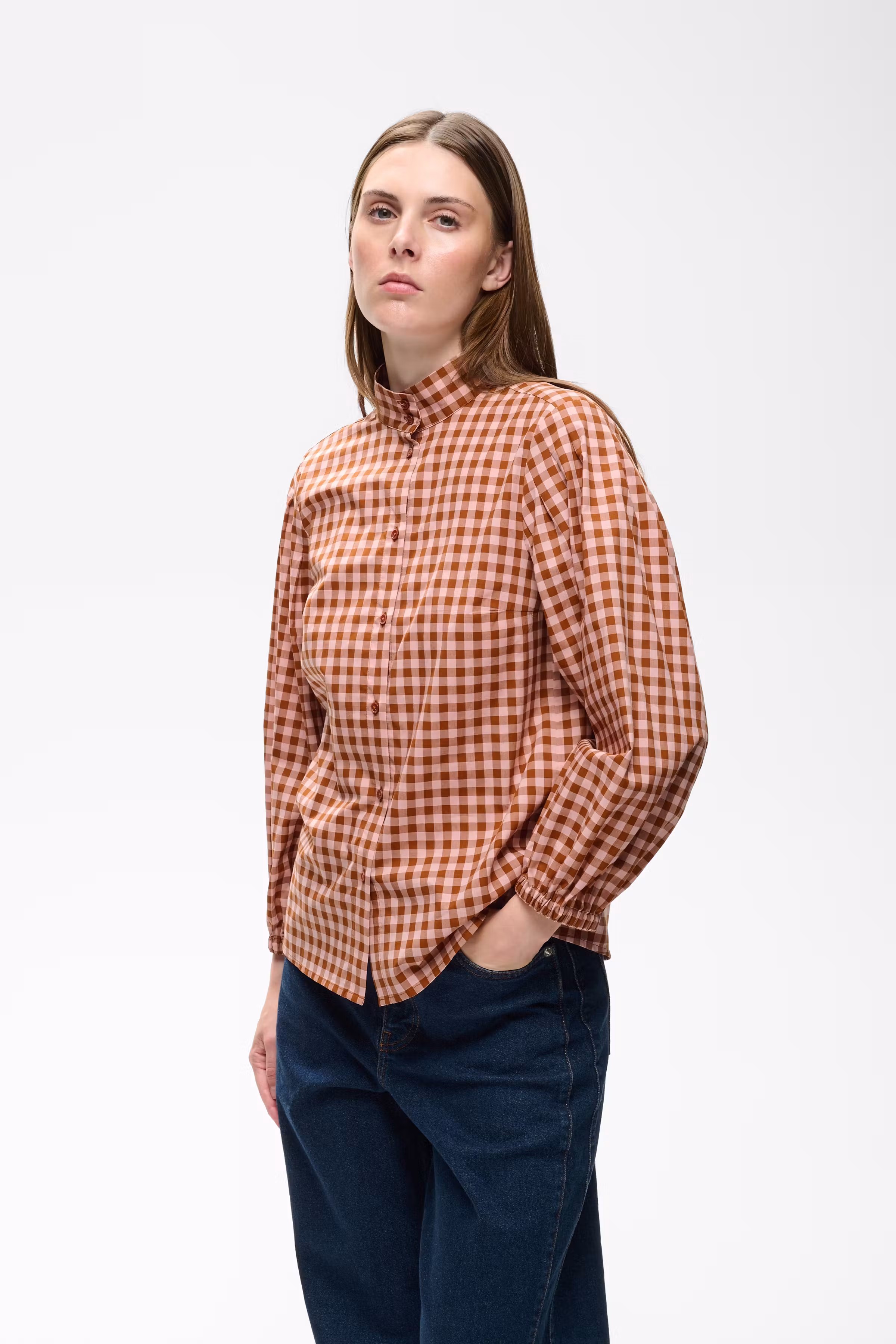 HAIMAIW Skjorte LOOKBOOK FRONT 30112798-900012692