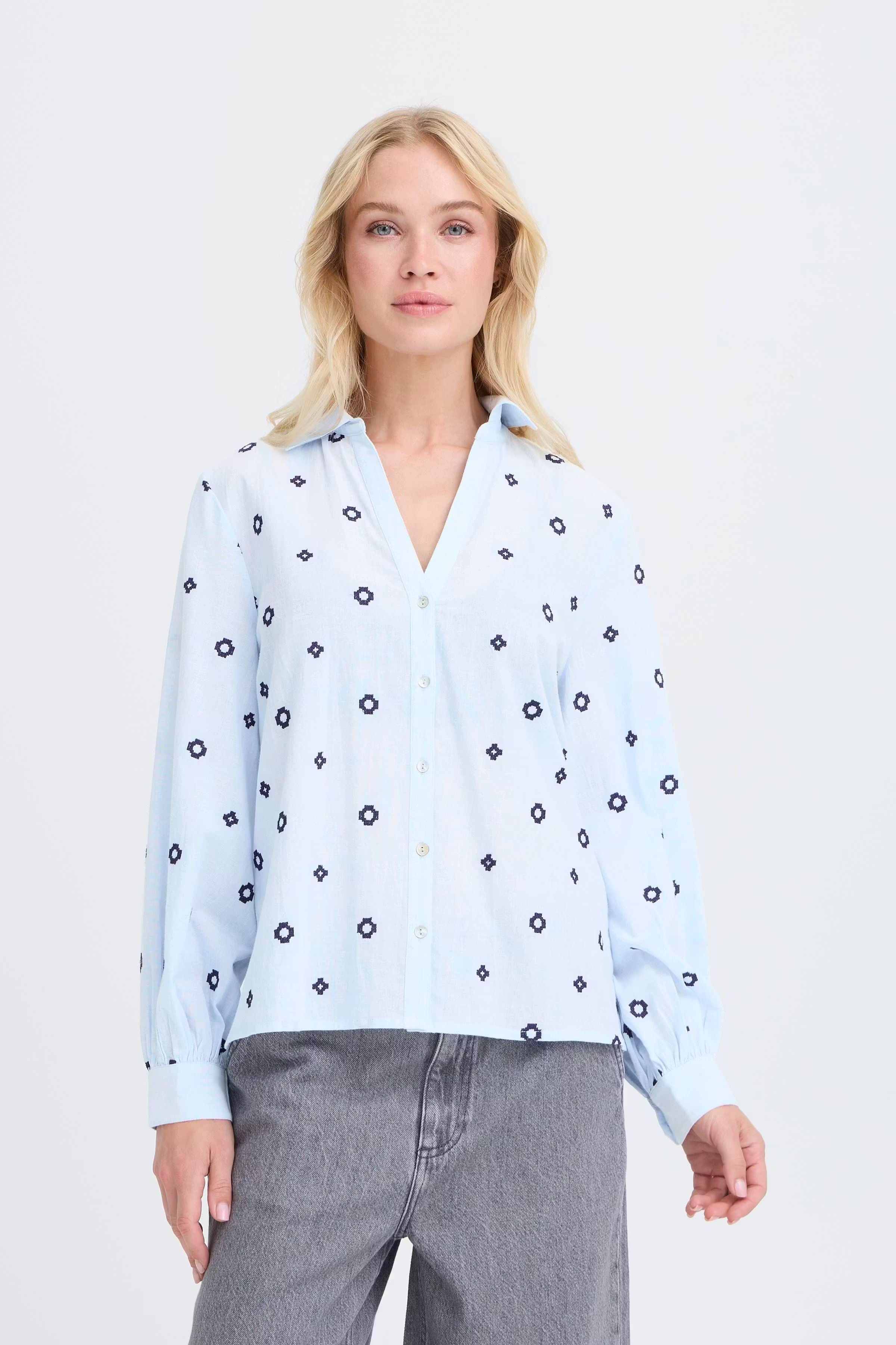 BYFABIENNE Shirt LOOKBOOK FRONT 20818463-164020