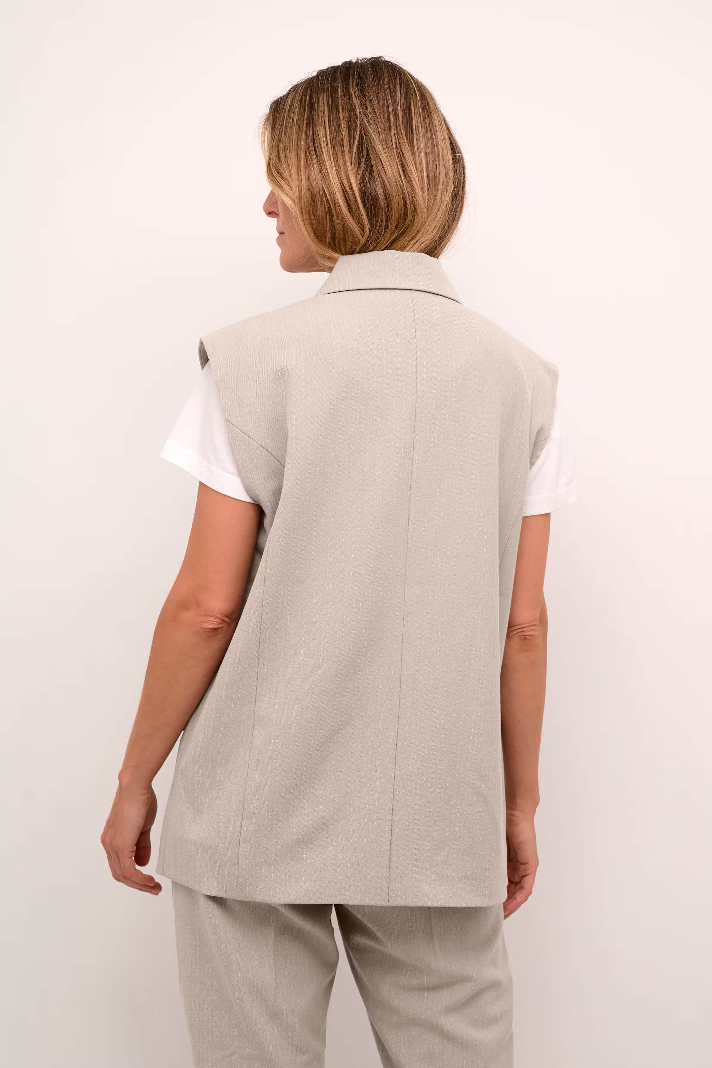 CRBarny Weste LOOKBOOK BACK 10613265-161305