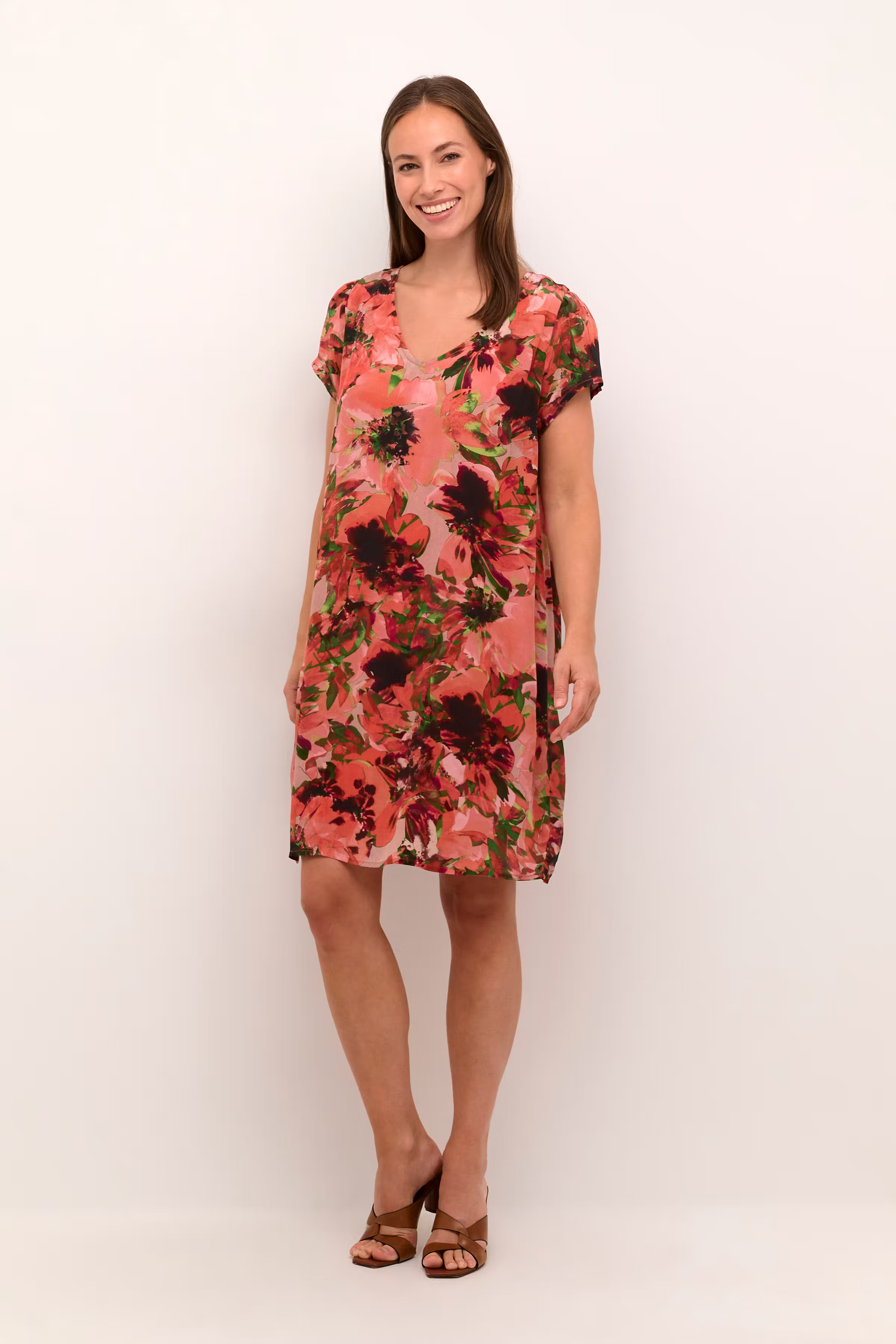 CREliza Kjole LOOKBOOK FRONT 10612328-105502