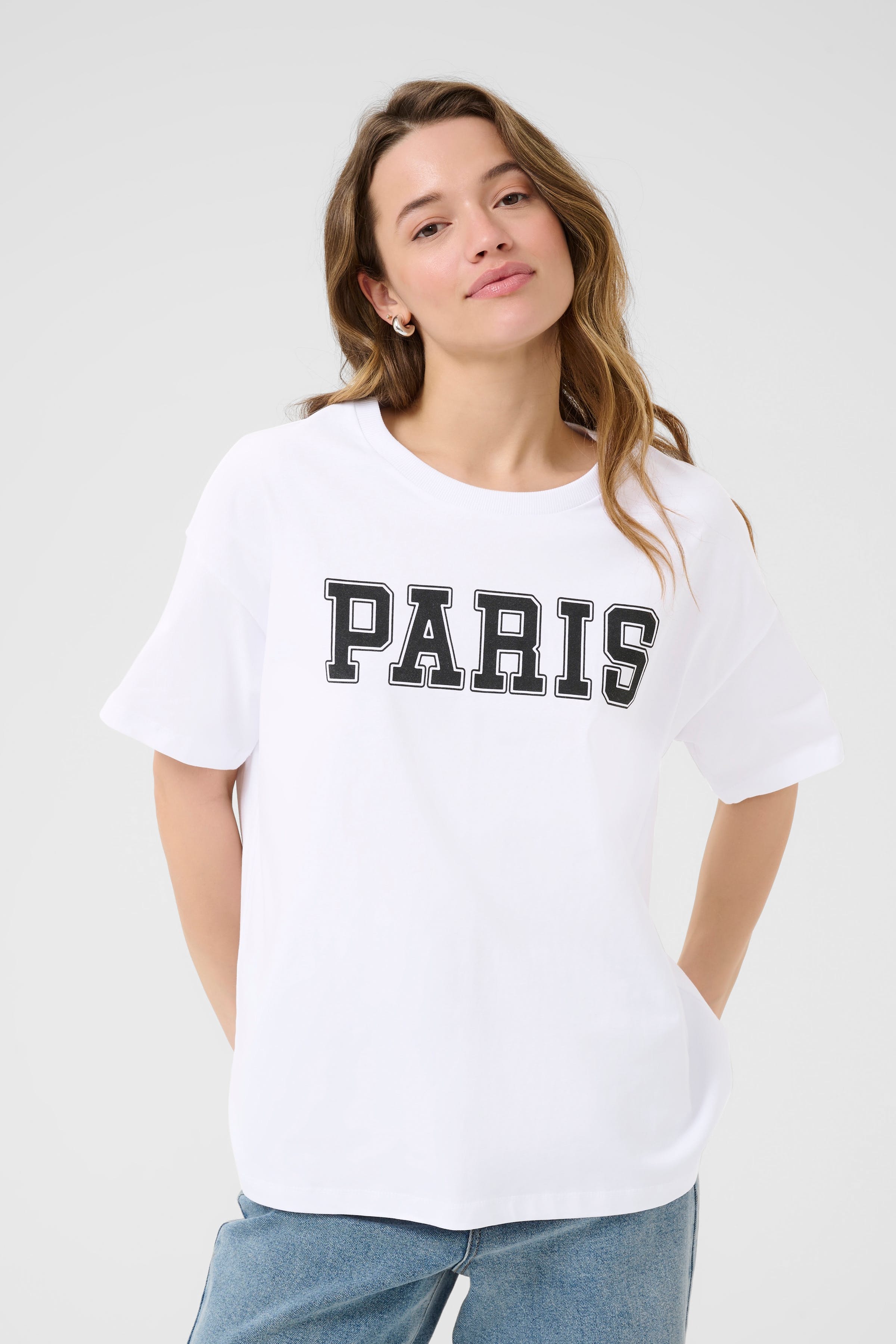 KAadelina T-shirt LOOKBOOK FRONT 10510210-107788