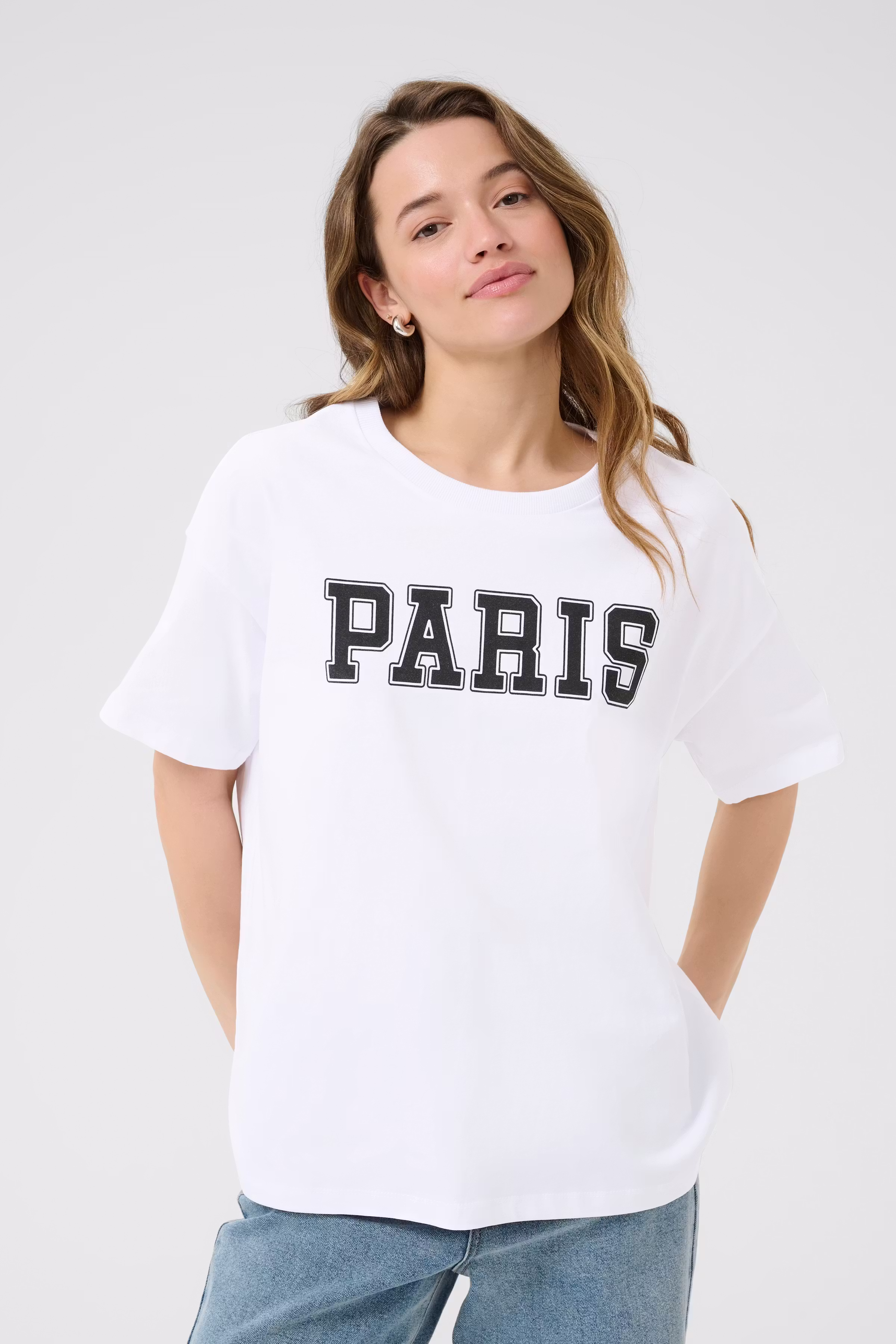 KAadelina T-shirt LOOKBOOK FRONT 10510210-107788