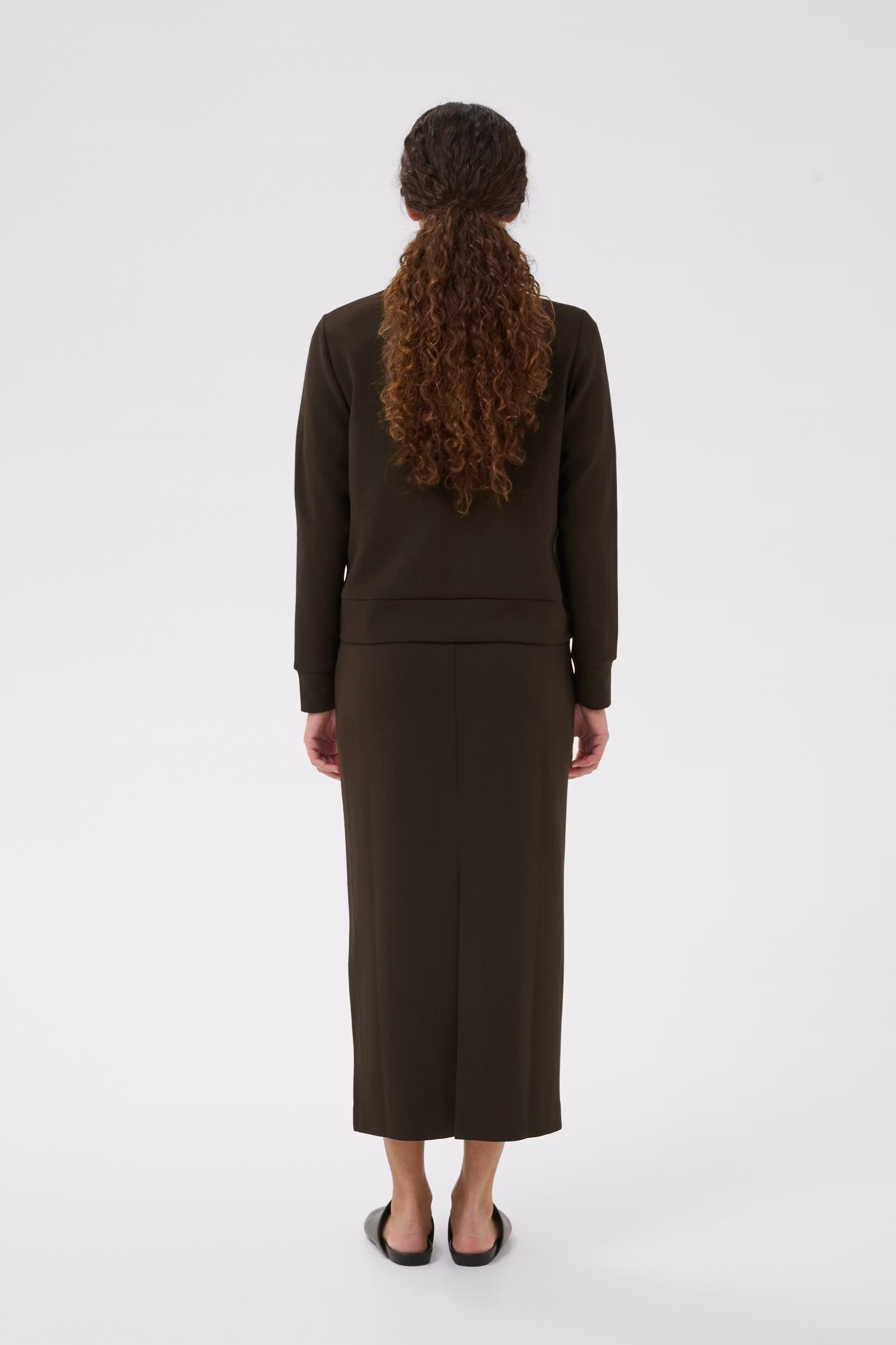 BecaIW Sweatjacka LOOKBOOK BACK 30106371-191109