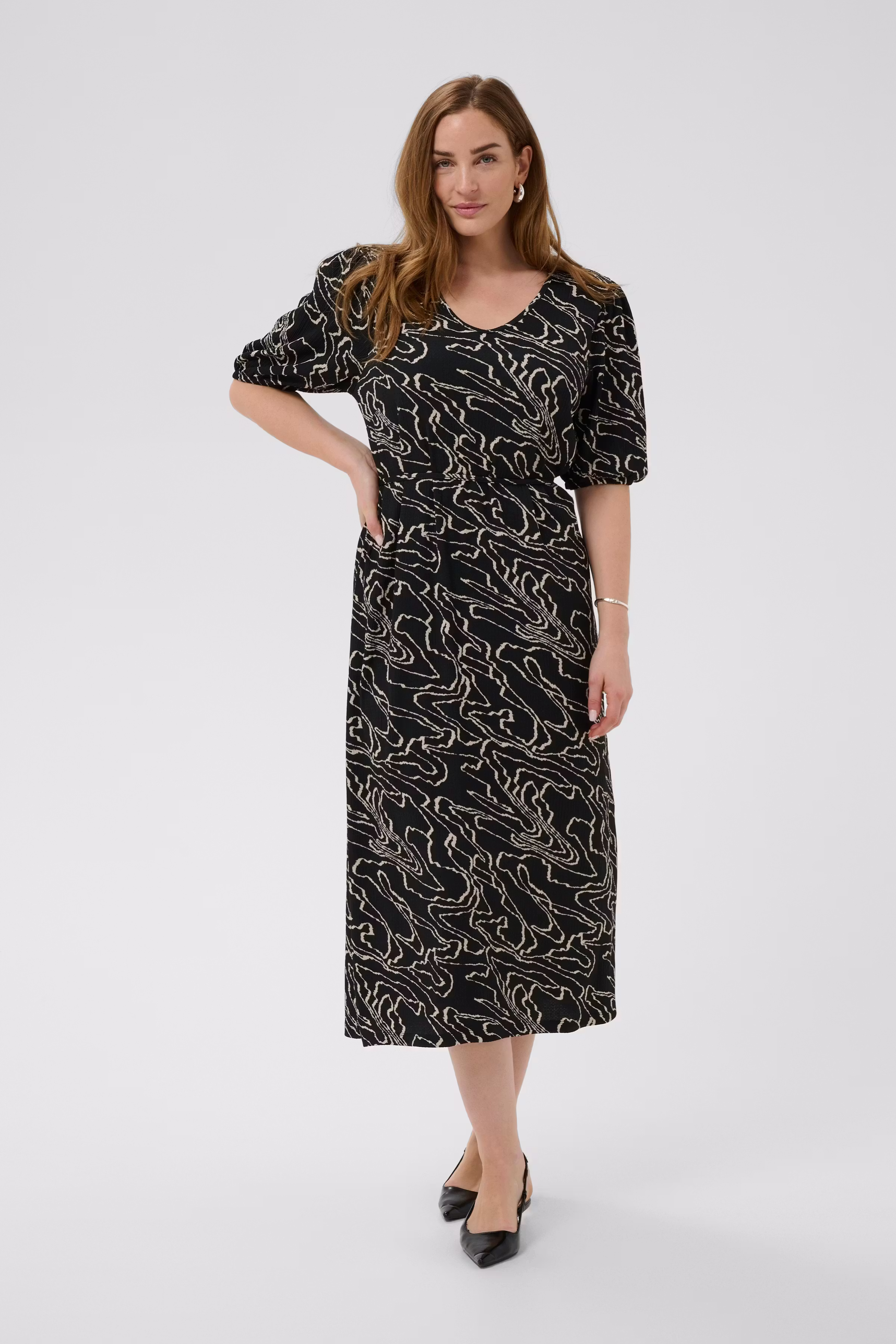 BPloretta Kjole LOOKBOOK FRONT 40200111-109261
