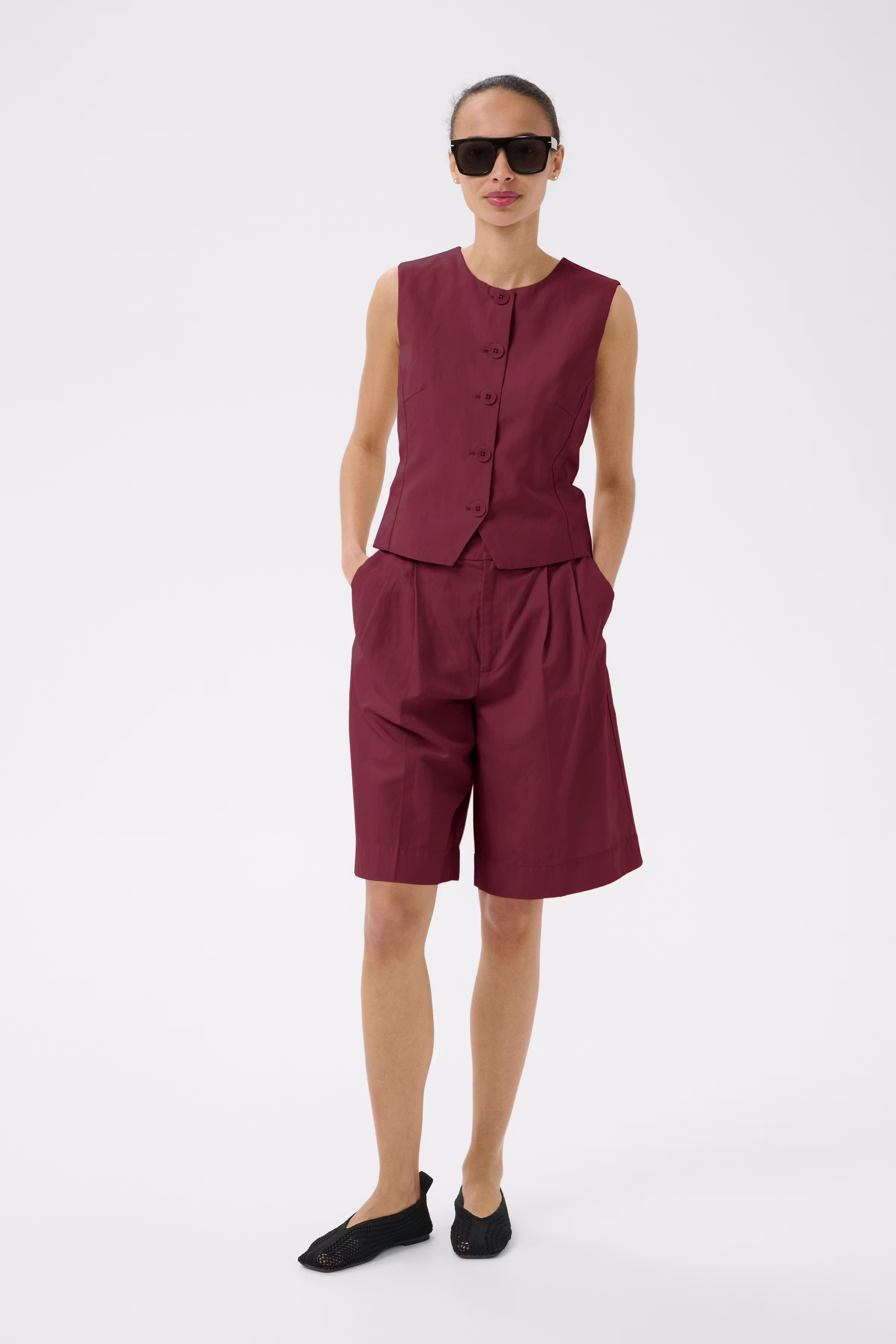 BenittaPW Vest LOOKBOOK FRONT 30310511-191530