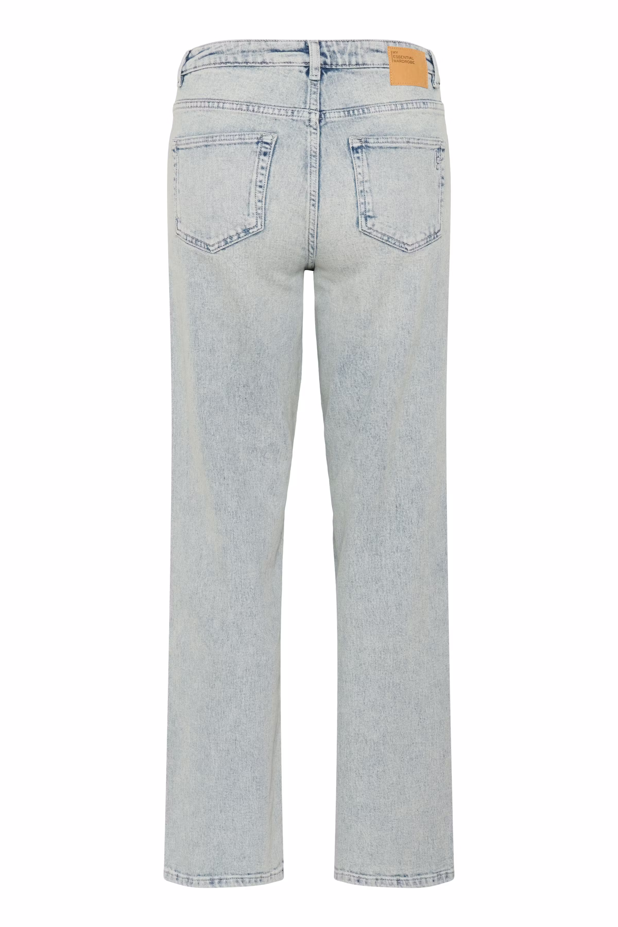 05 THE LOUIS HIGH WIDE JEANS PACK BACK 10704222-100050