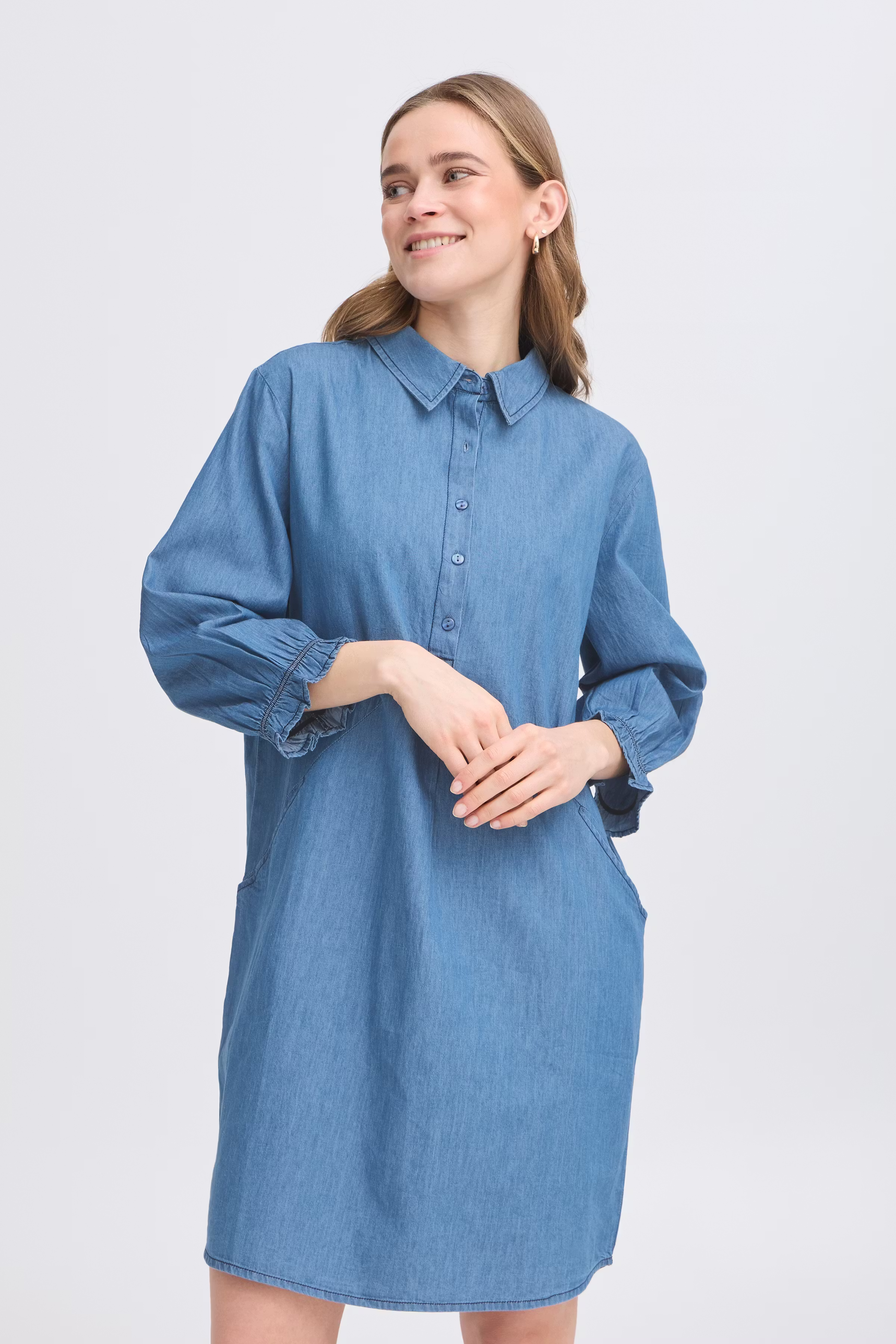 FRLARISSA Kjole LOOKBOOK FRONT 20616250-205466