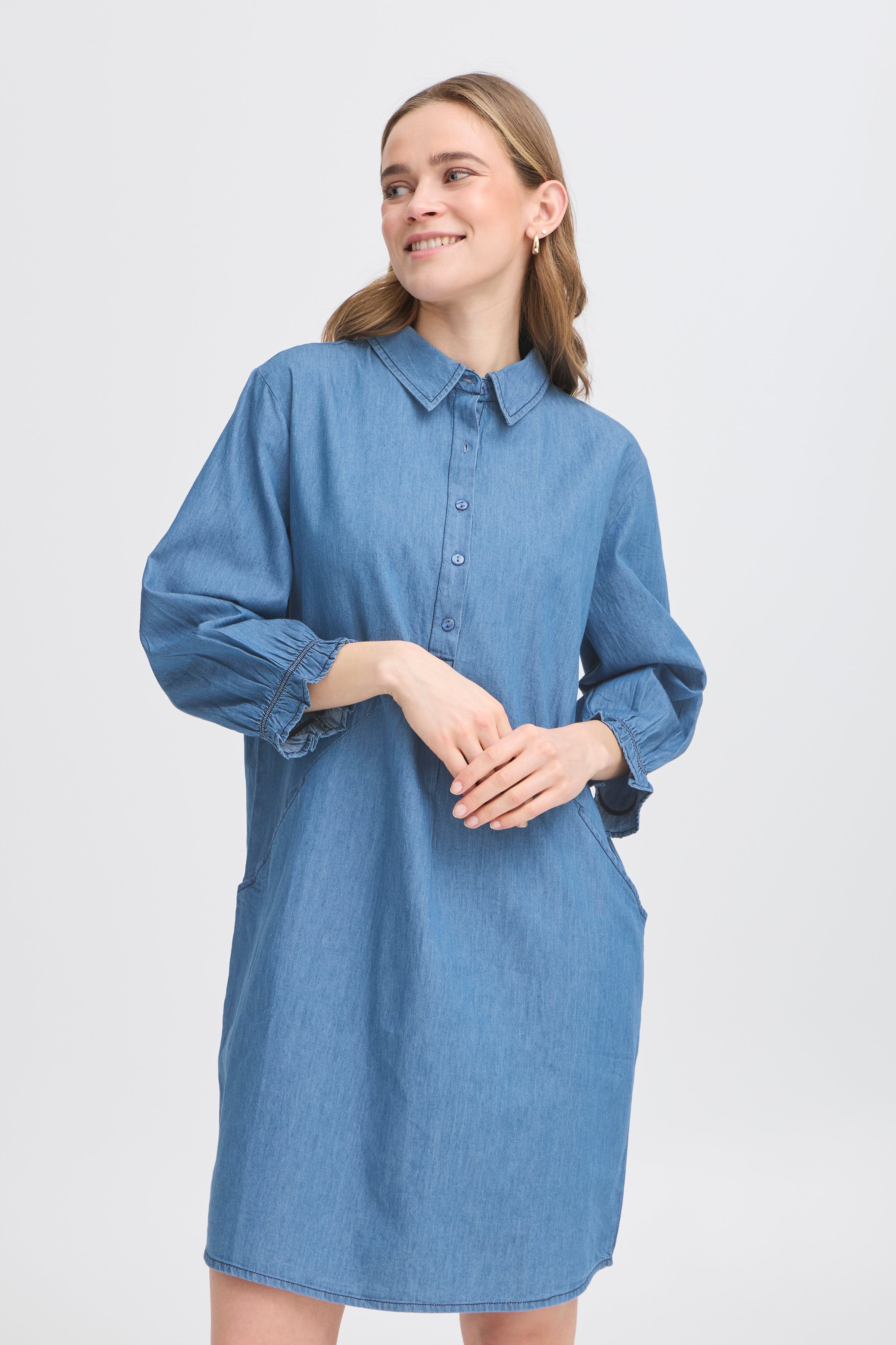 FRLARISSA Kleid LOOKBOOK FRONT 20616250-205466